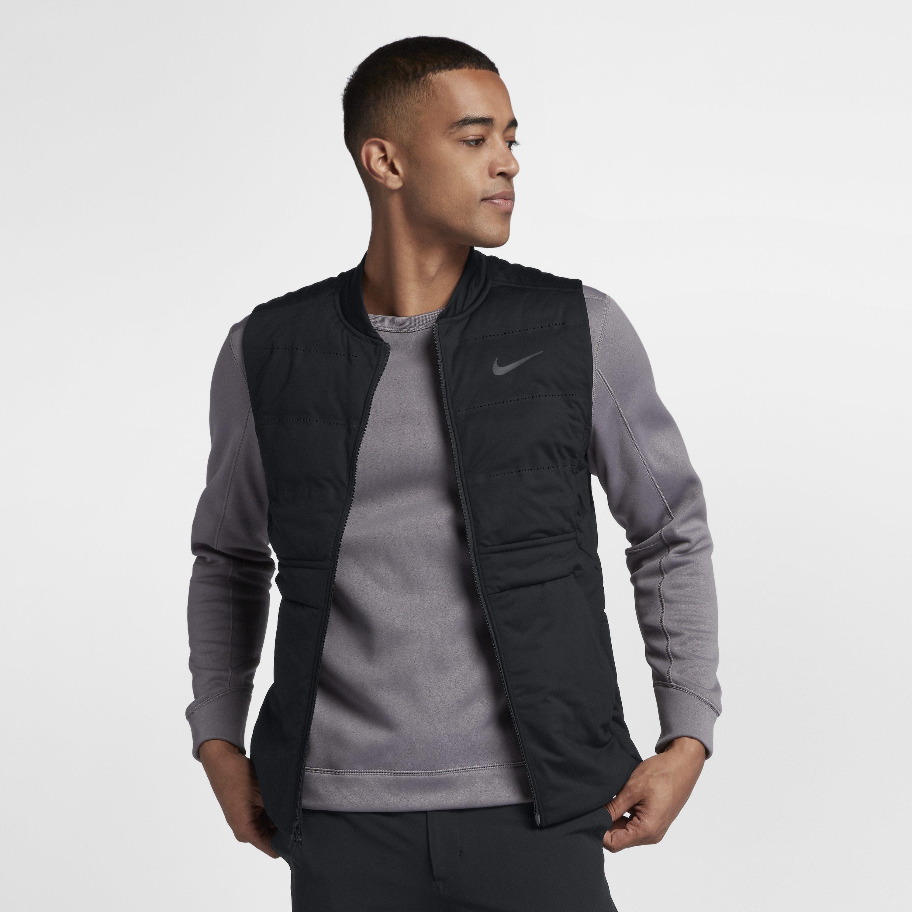 Nike Aeroloft Golf Vest (black) - Clearance Sale for Men | Lyst UK