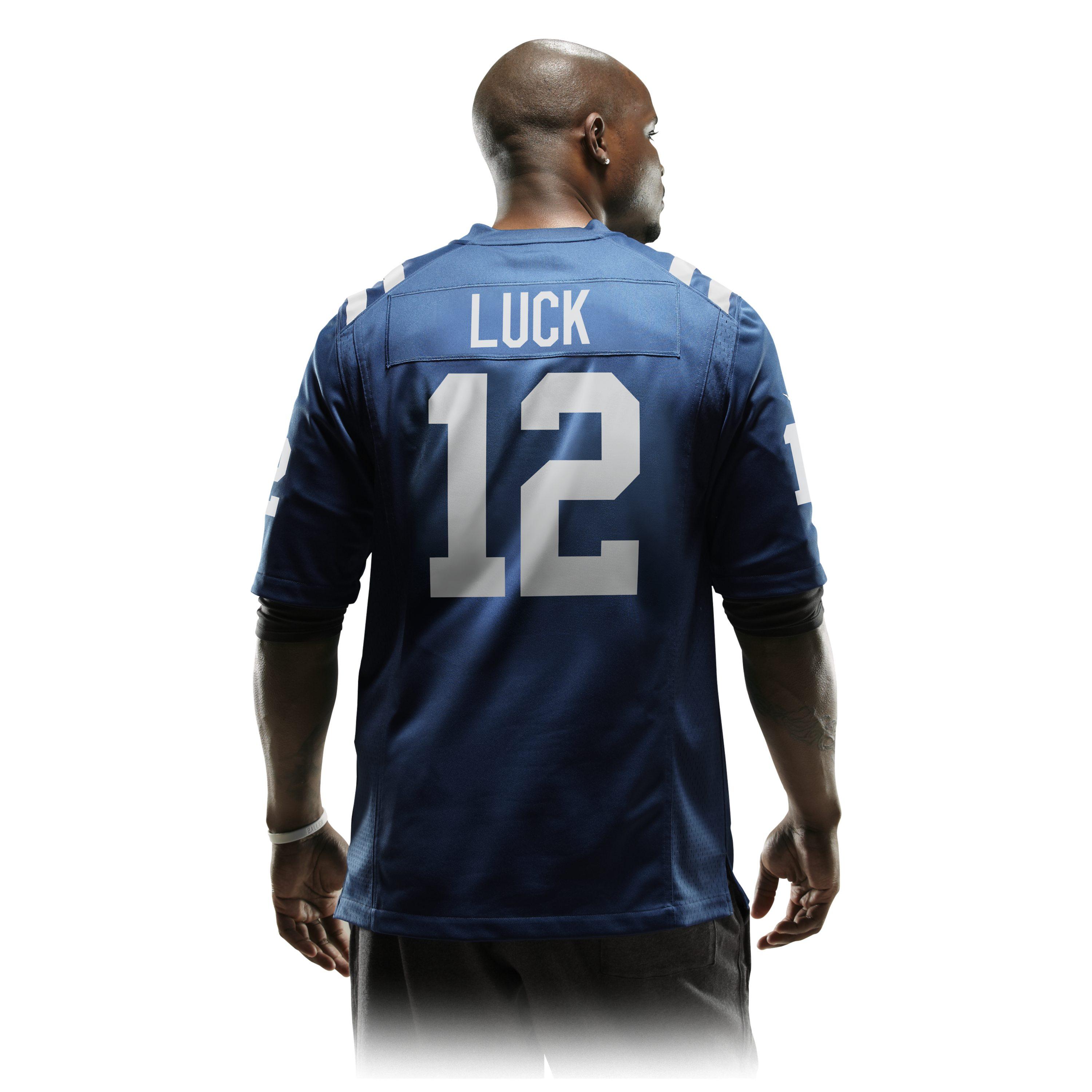 indianapolis colts luck jersey