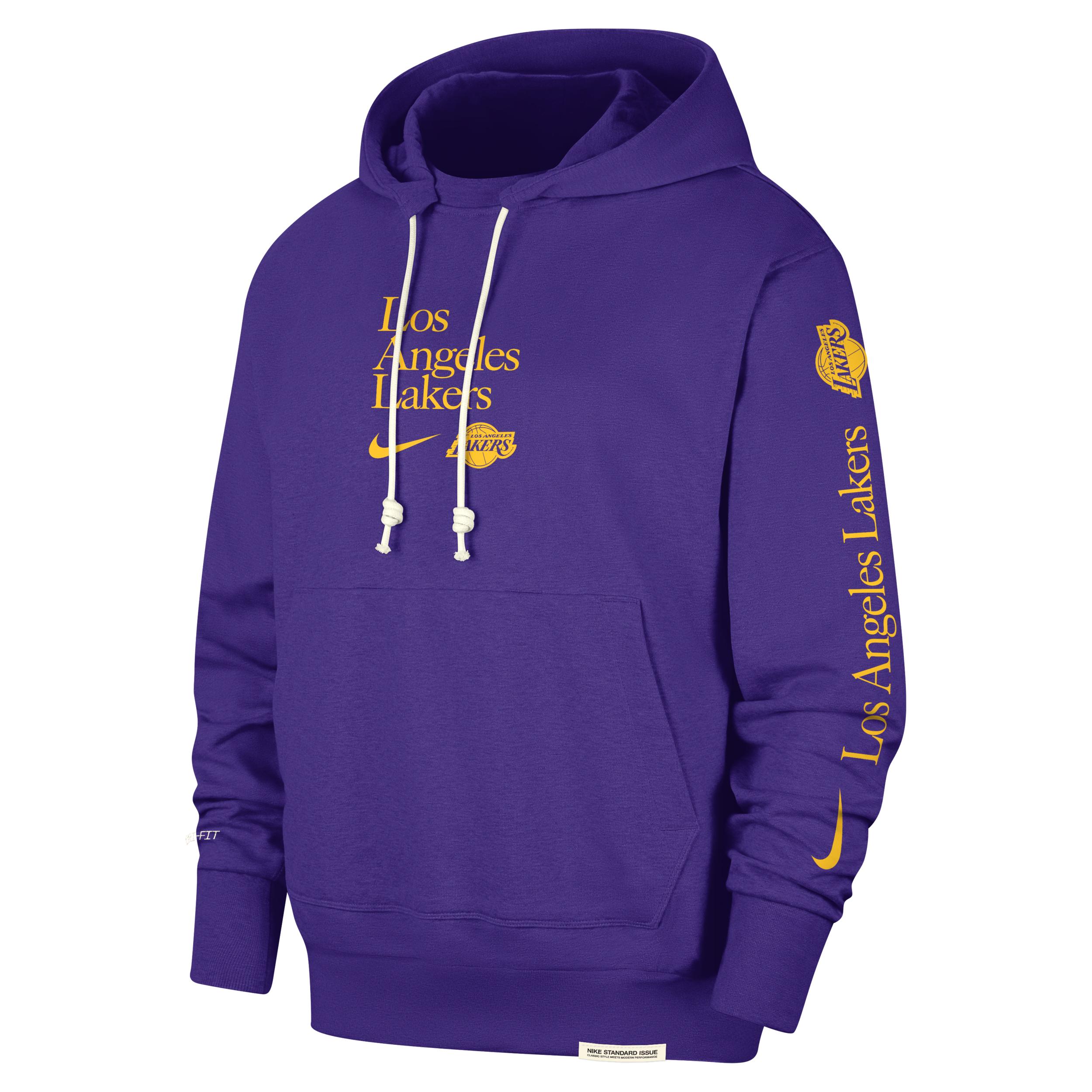 Nike Los Angeles Lakers Standard Issue Courtside Dri fit Nba