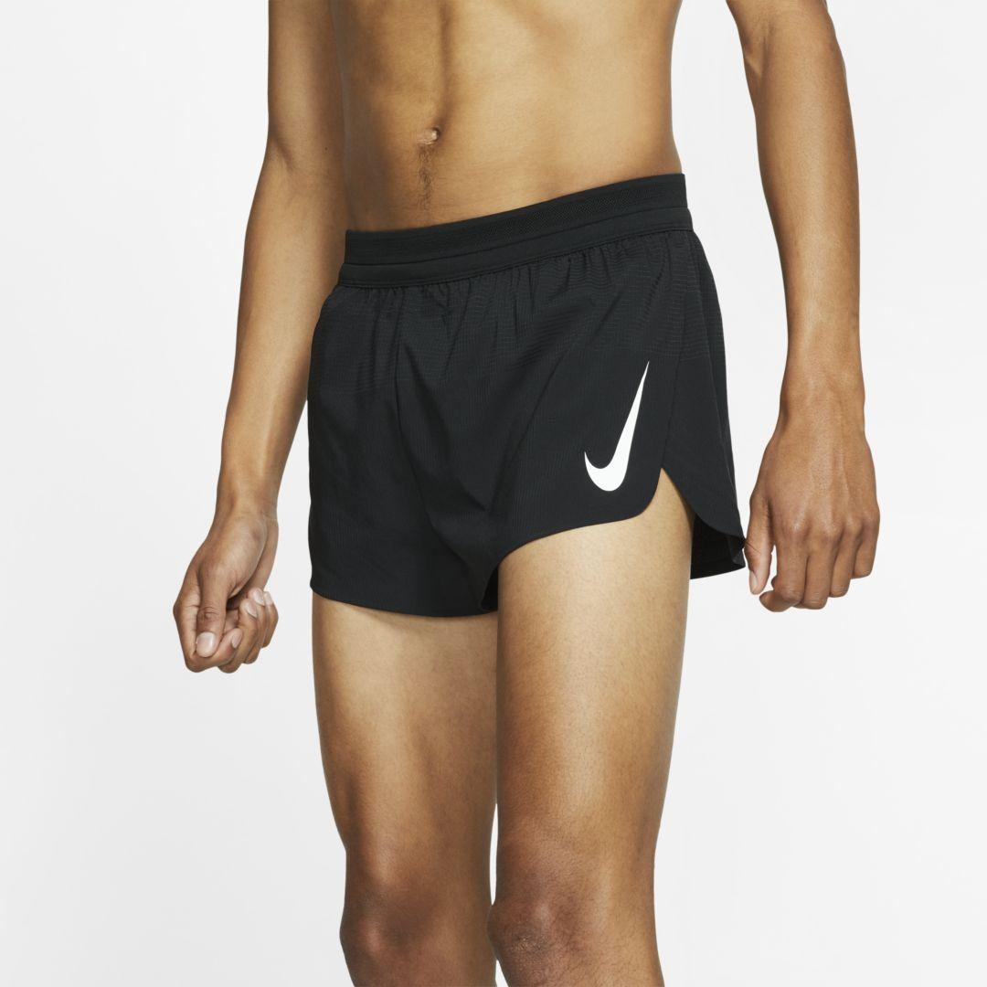 Nike " Aeroswift 2"" Running Shorts in Black for Men | Lyst