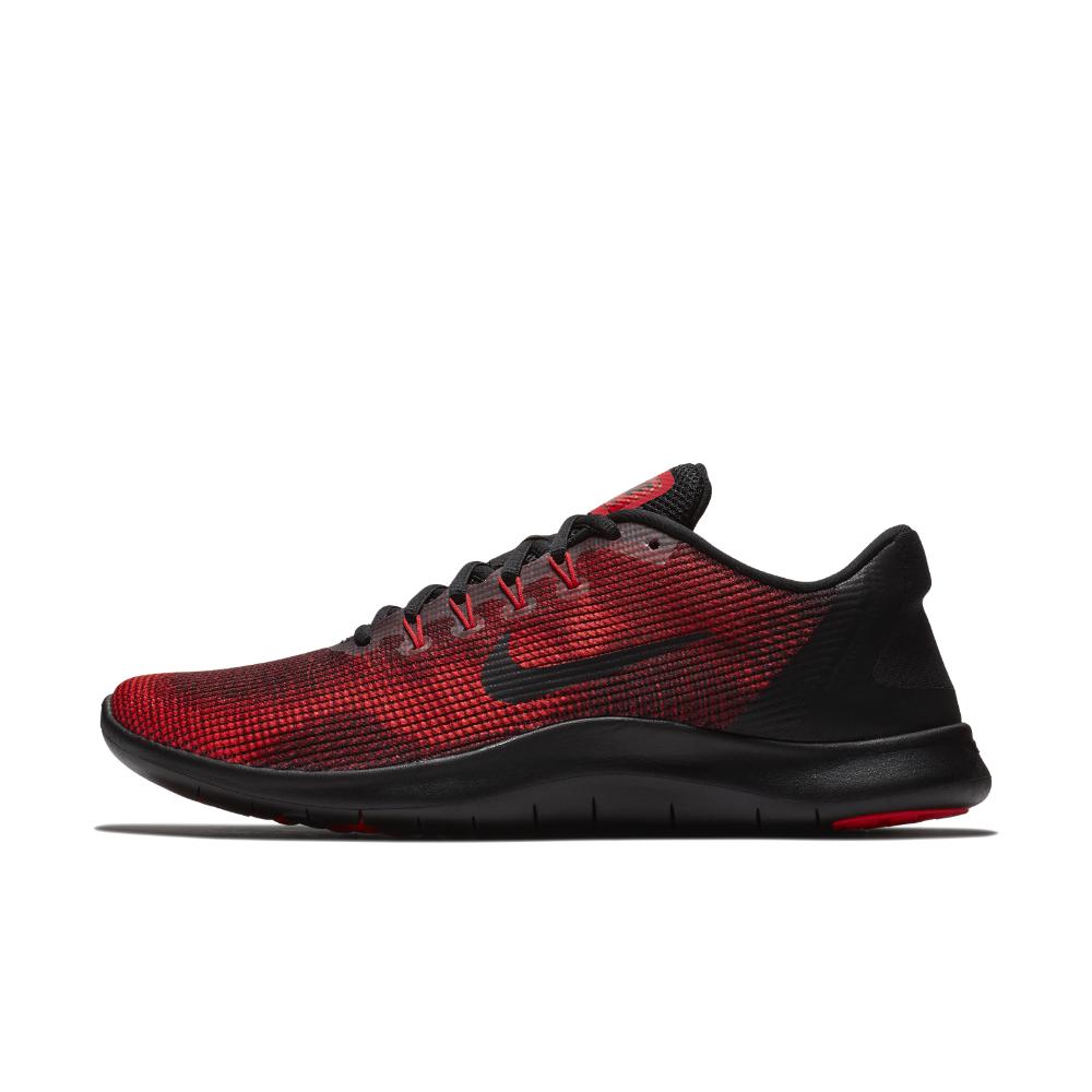 Nike Flex 2018 Rn Running Shoe in Red 