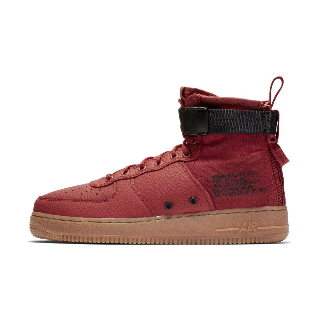 nike air force one with zipper
