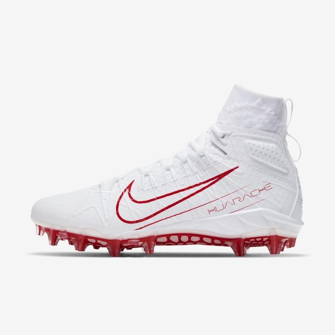 Nike Synthetic Alpha Huarache 7 Elite Lacrosse Cleat (white) for Men Lyst