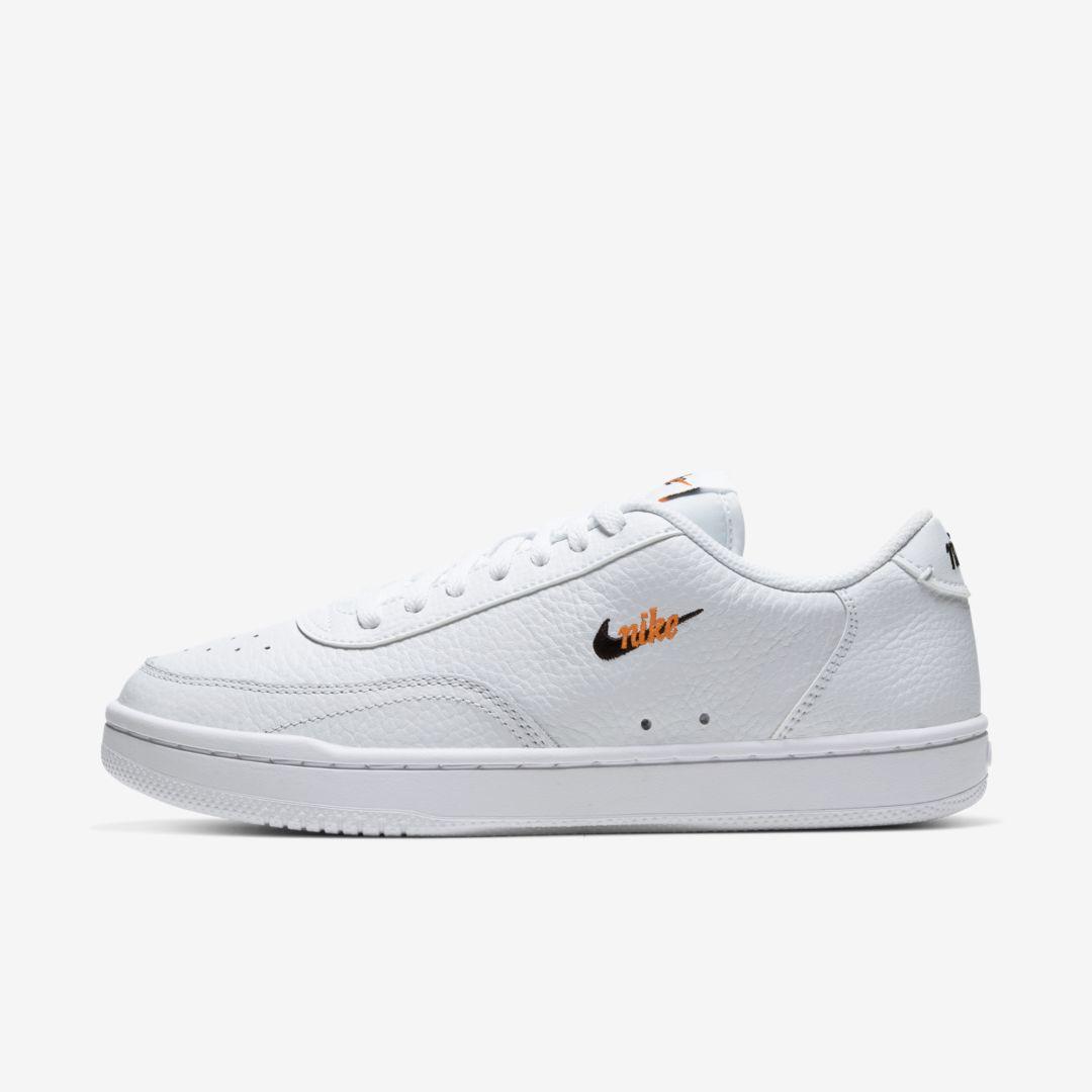 Nike Leather Court Vintage Premium in White - Save 48% - Lyst