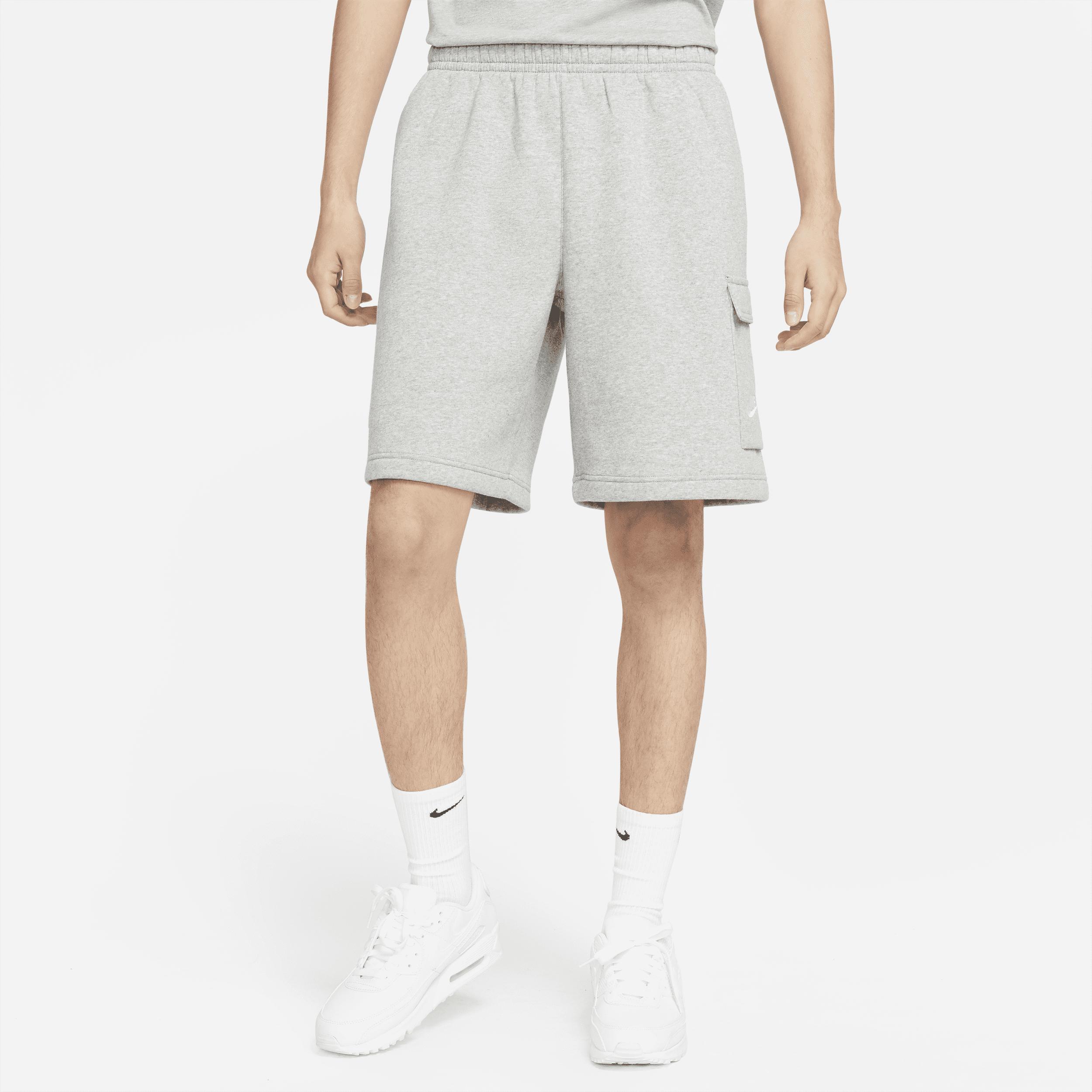 Nike Sportswear Club Cargo Shorts In Grey, in Natural for Men | Lyst