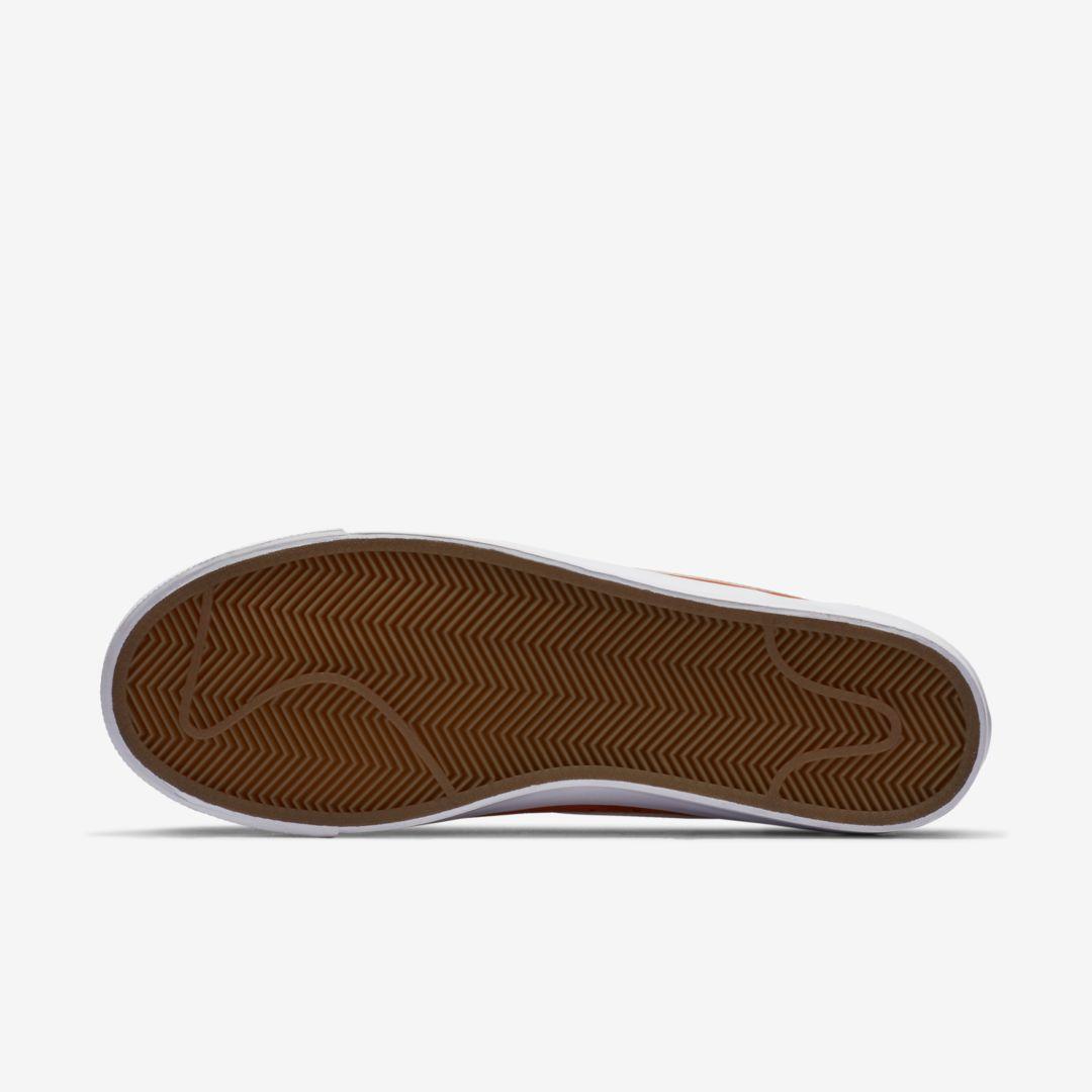 Nike Suede Sb Blazer Low Gt Skate Shoe In Brown For Men Lyst