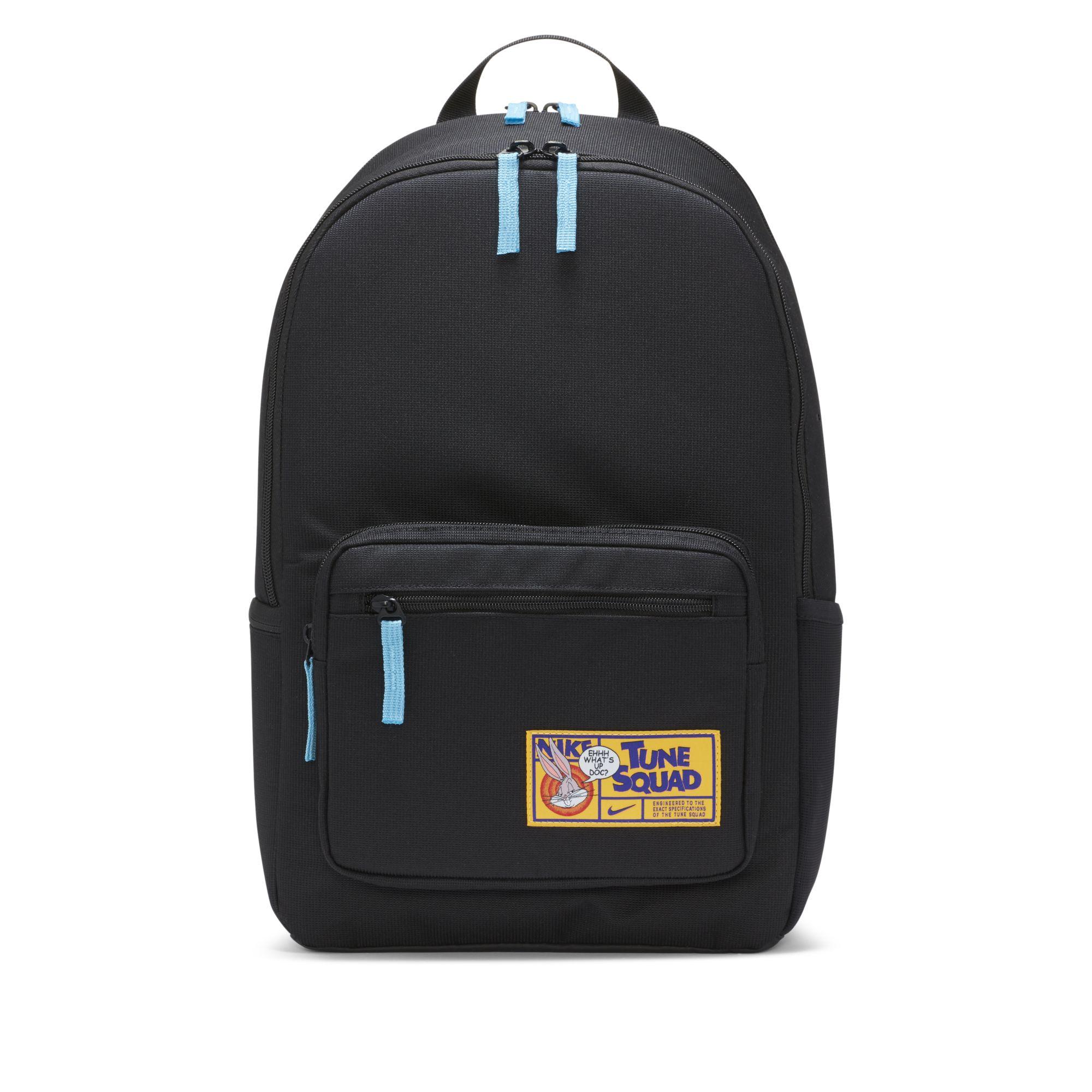 nike black heritage eugene backpack