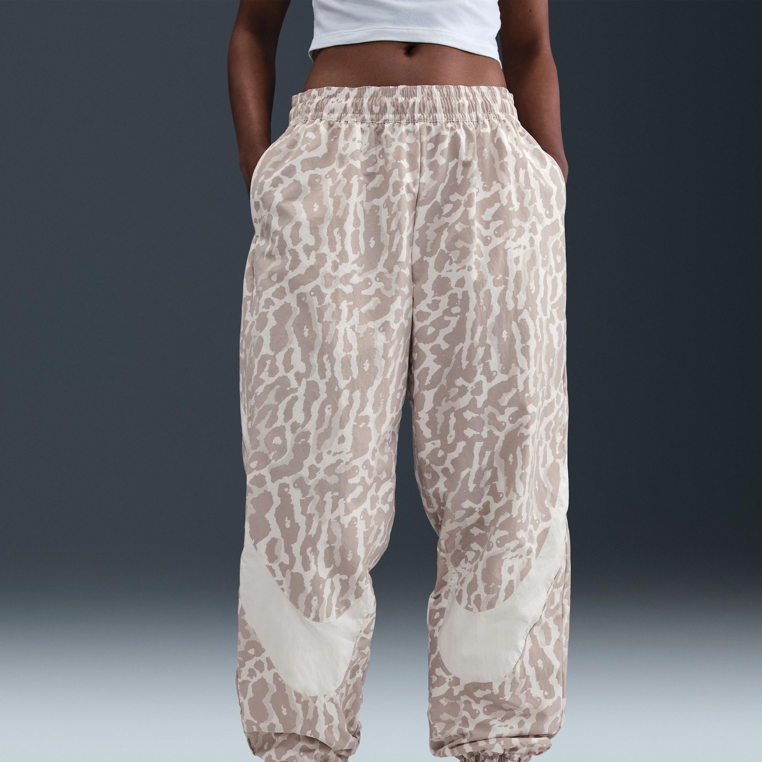 nike sportswear women's printed pants