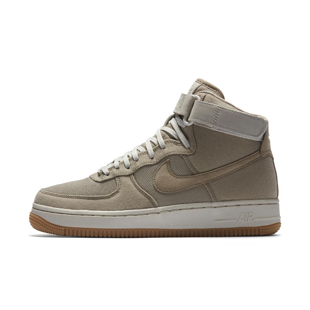 Nike Canvas Air Force 1 High Ut Women's Shoe in Brown - Lyst