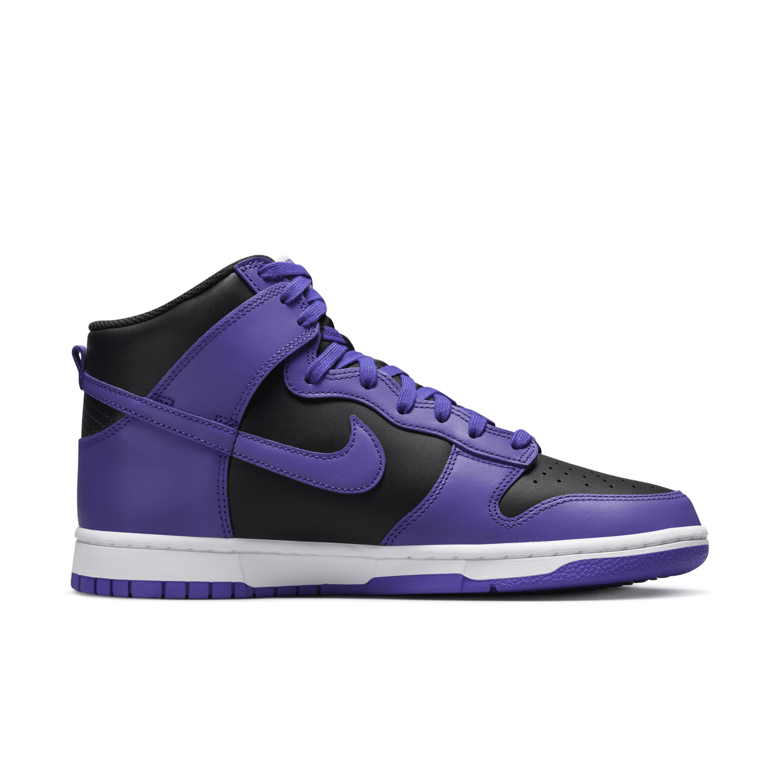 Nike Dunk High Retro Shoes In Purple, for Men | Lyst