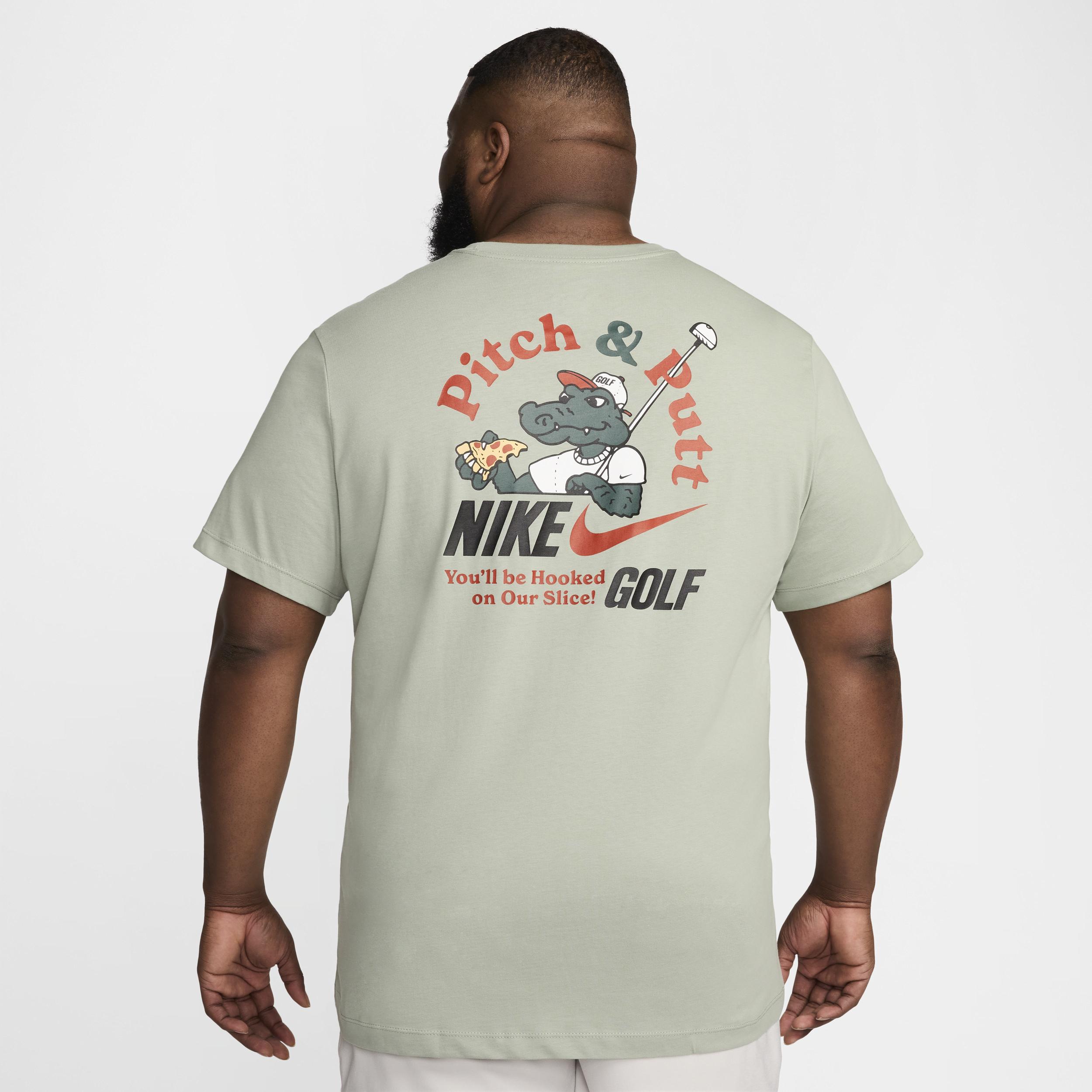 Nike Golf T-shirt in Green for Men | Lyst