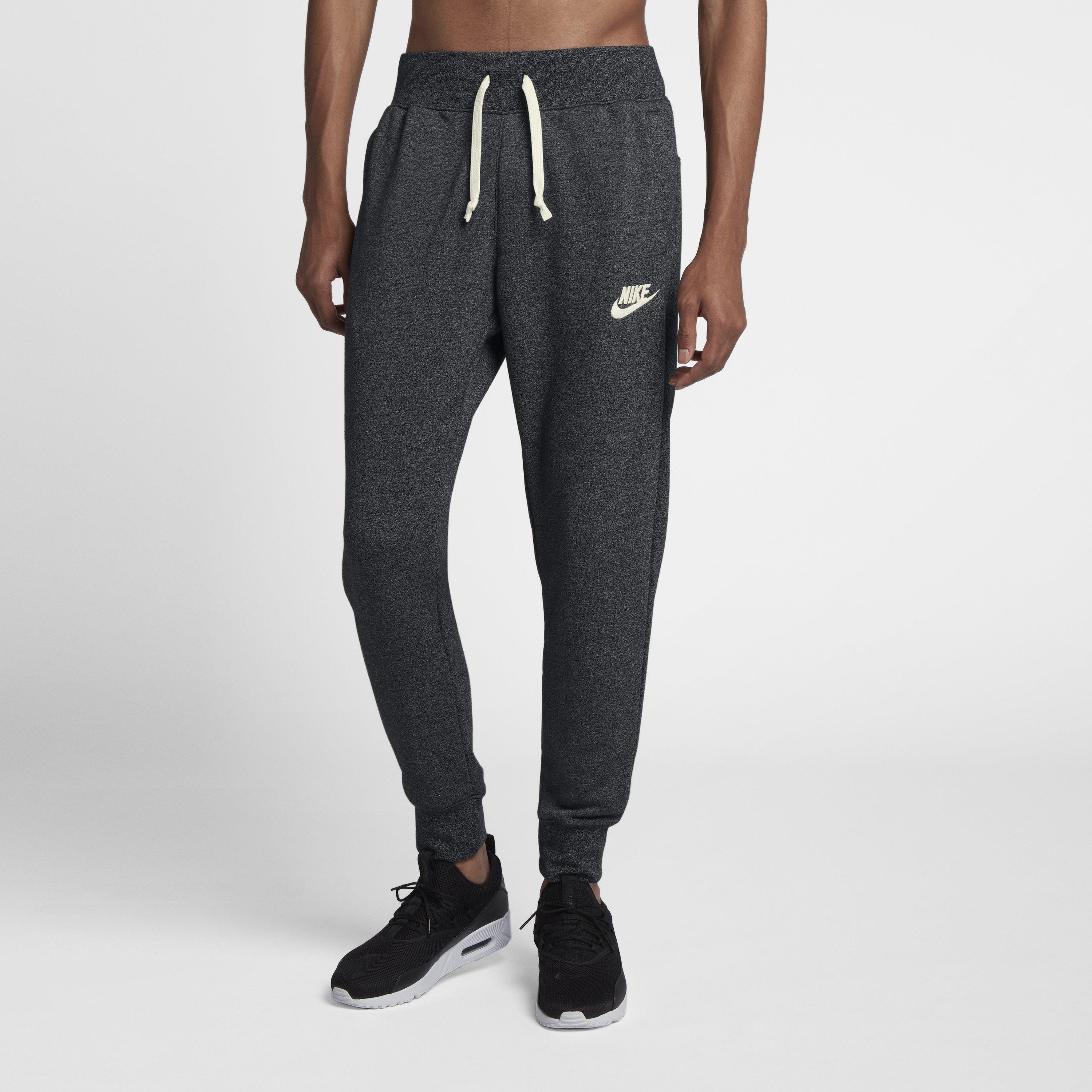 Nike Sportswear Heritage Joggers in Black for Men - Lyst