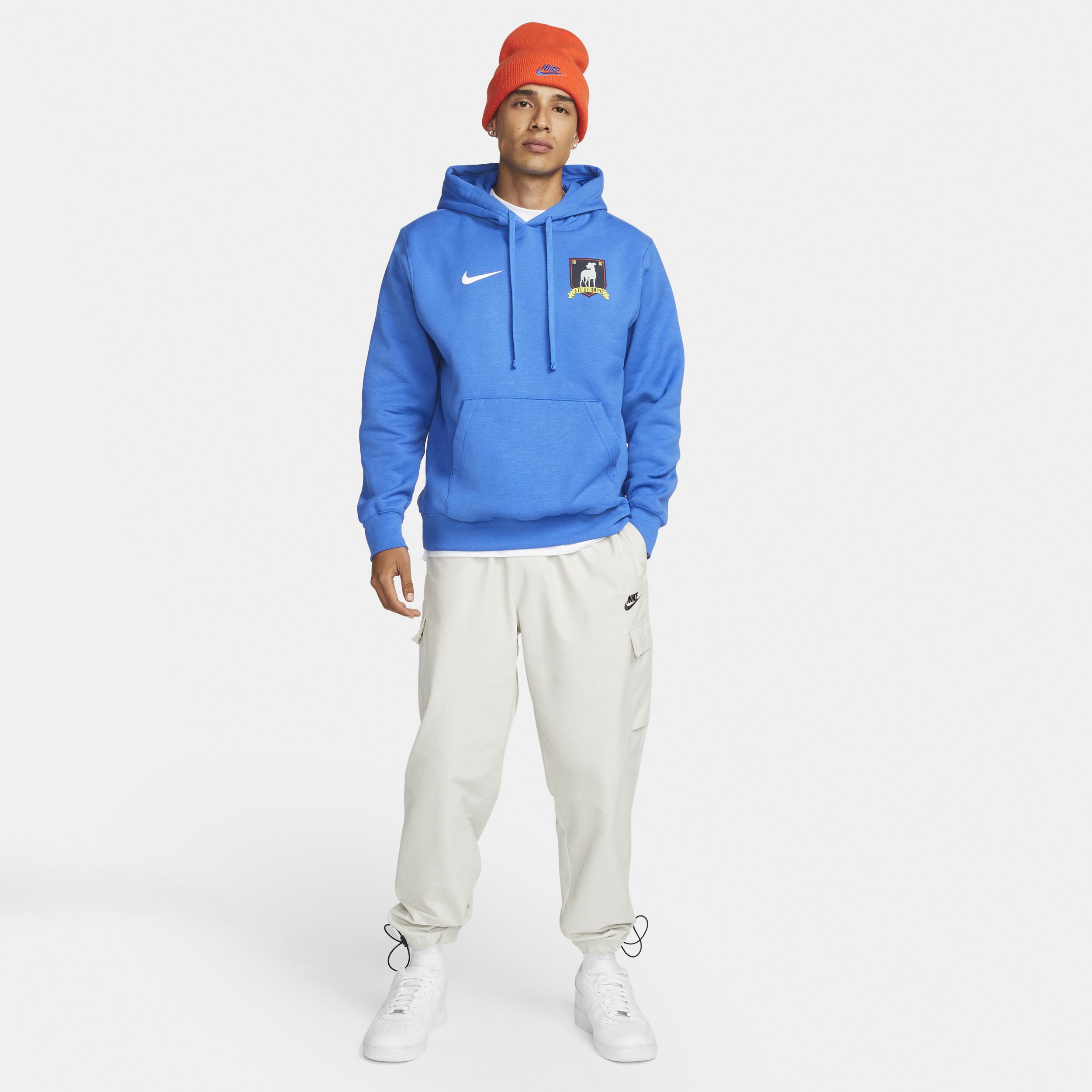 Nike Afc Richmond Club Fleece Hoodie In Blue for Men Lyst