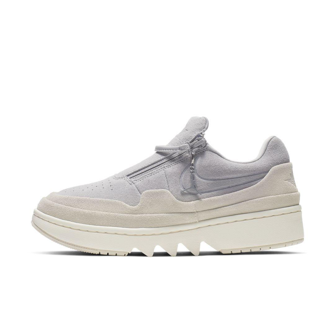 Nike Leather Air Jordan 1 Jester Xx Low Shoe in Gray - Lyst Nike Leather Air Jordan 1 Jester Xx Low Shoe in Gray - Lyst