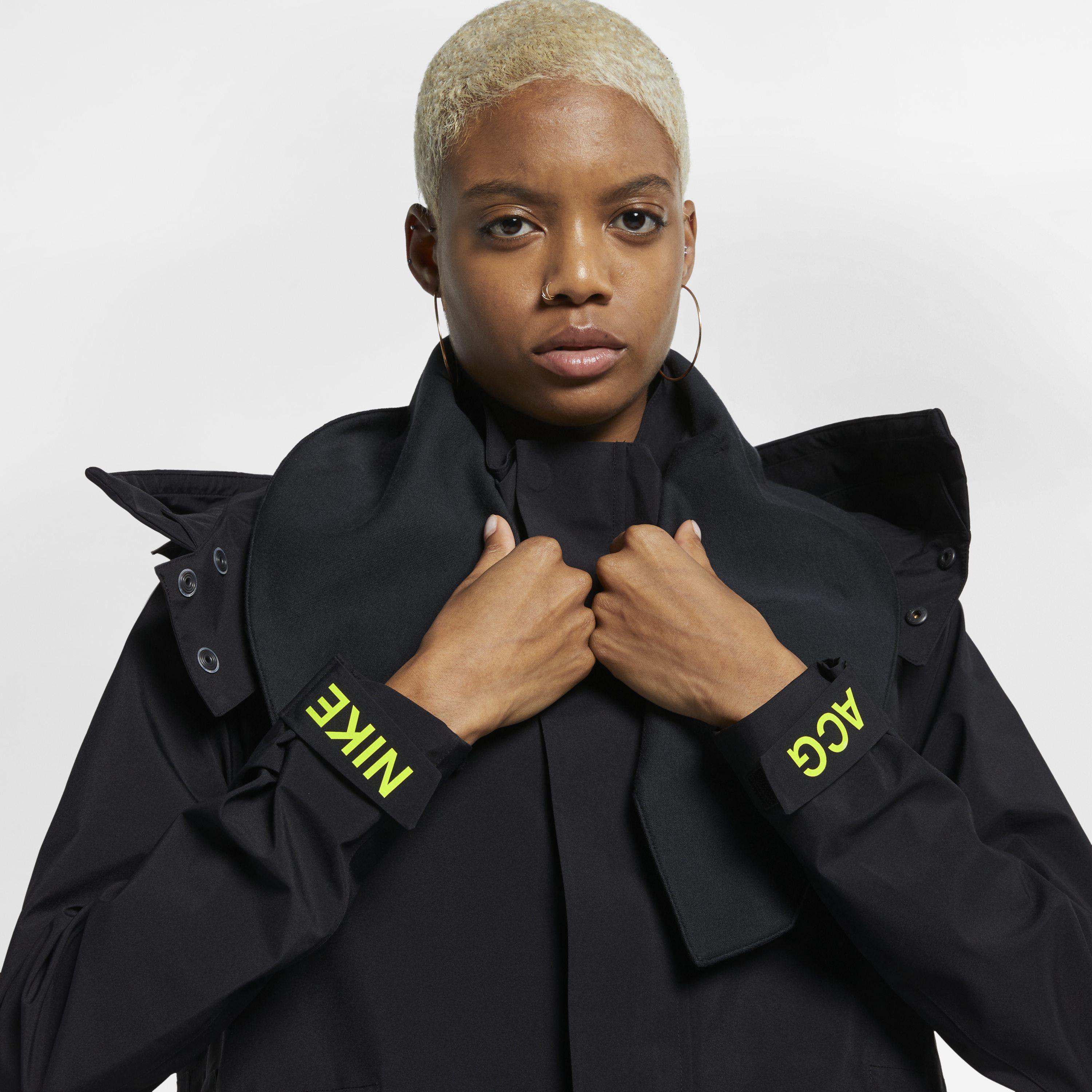 Nike Lab Acg Gore Tex Womens Jacket In Black Lyst Nike Lab Acg Gore Tex Womens Jacket In Black Lyst
