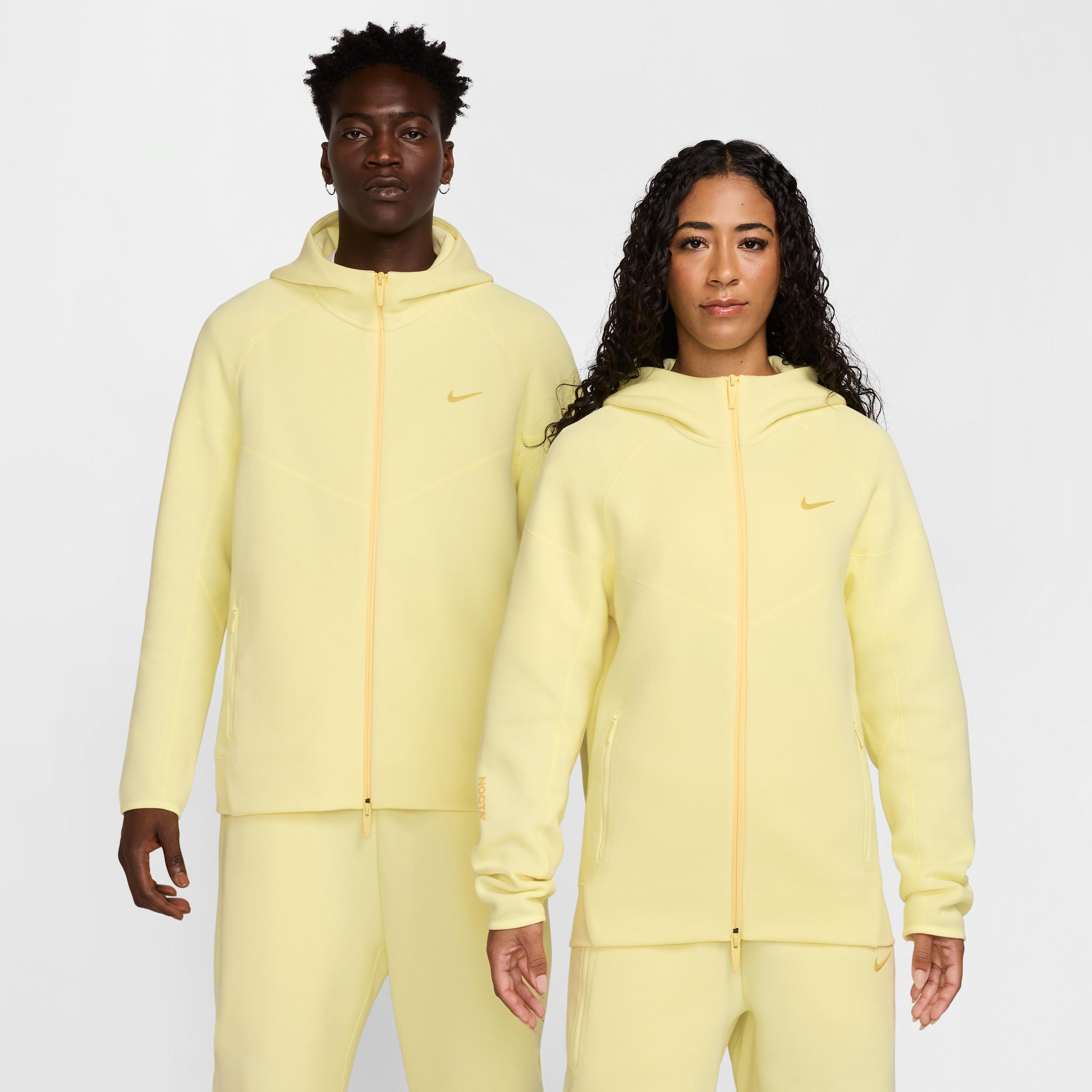 yellow nike tech