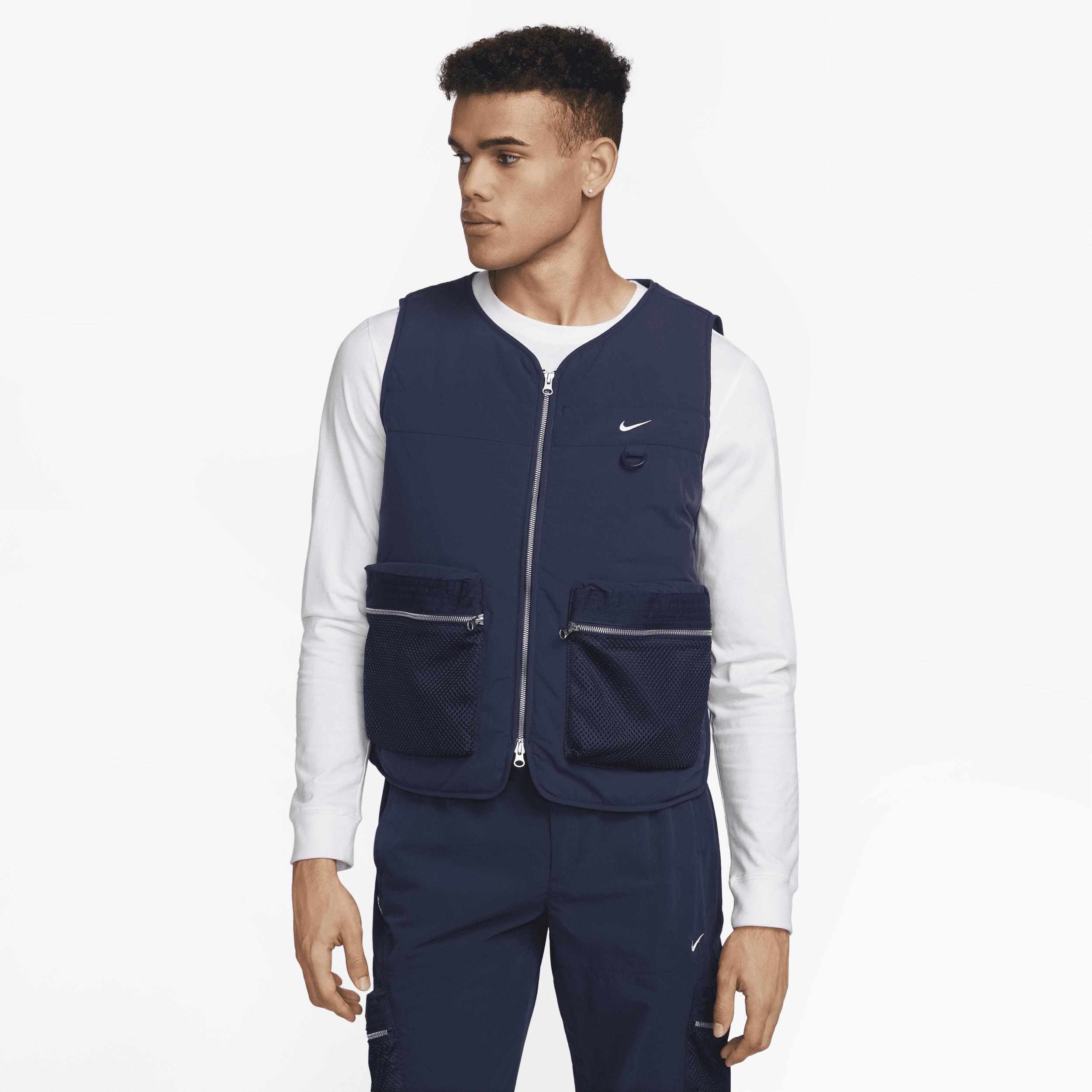 Nike Full-zip Premium Basketball Vest In Blue, for Men | Lyst