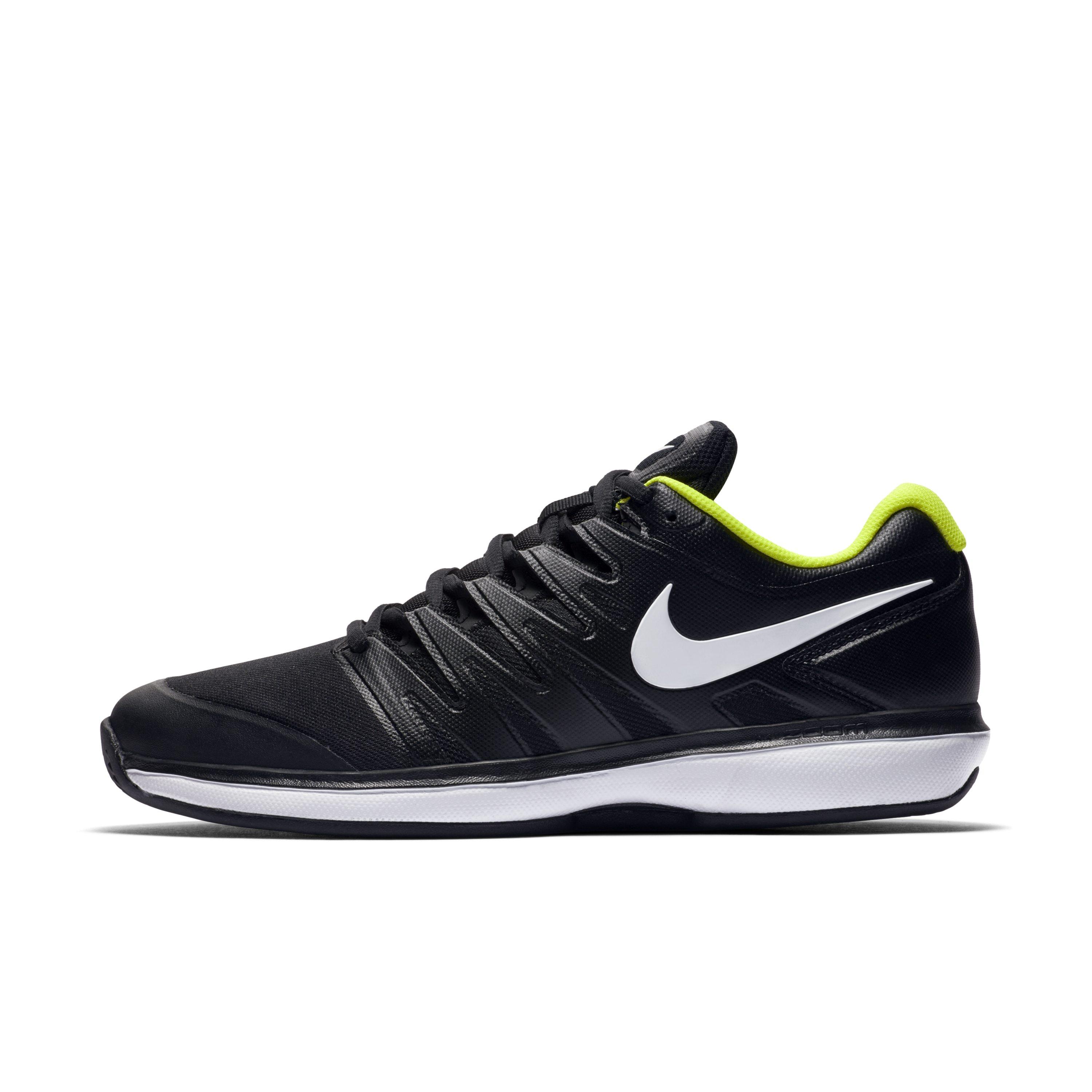 Nike Rubber Court Air Zoom Prestige Tennis Shoe in Black for Men - Lyst