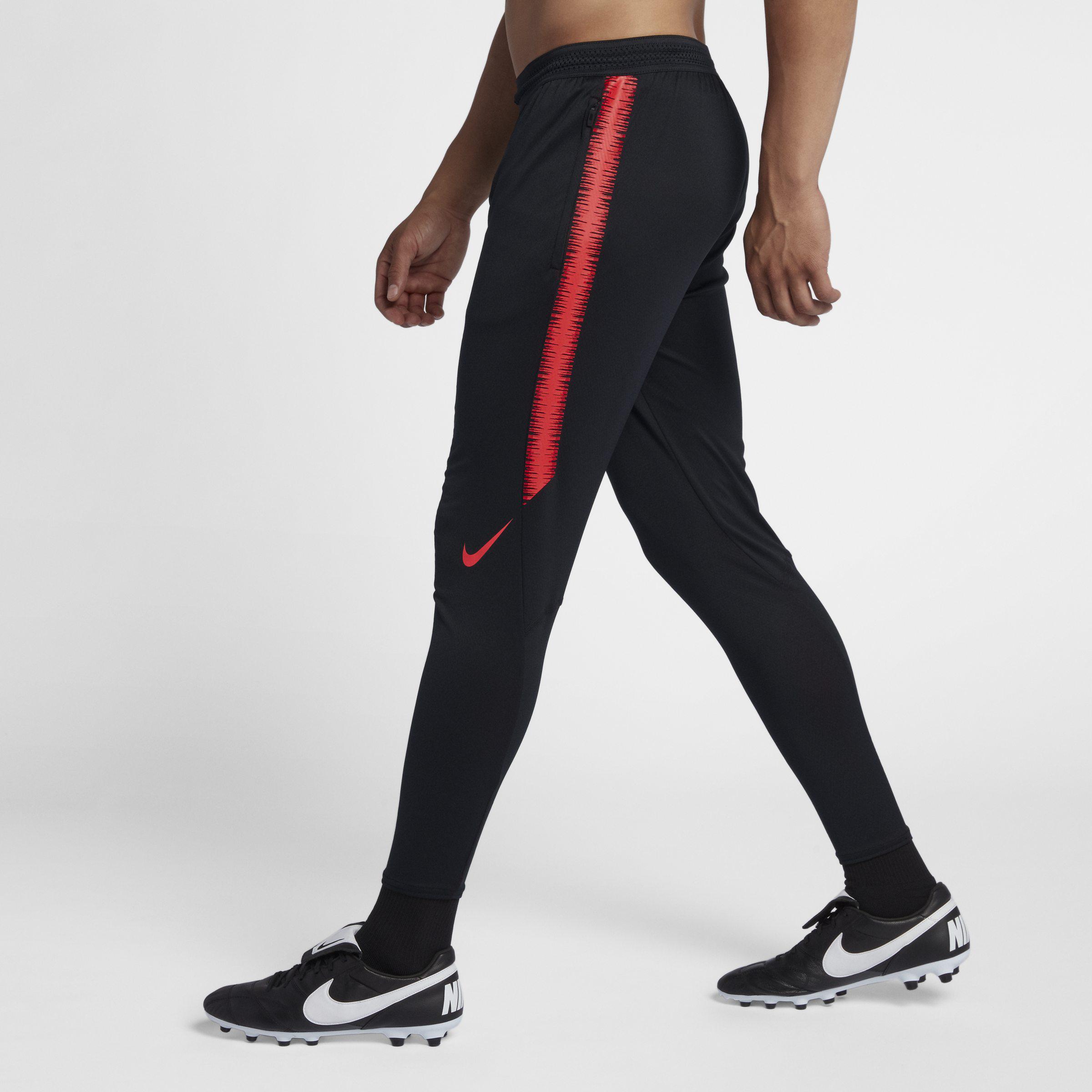 podar moral Ascensor Nike Flex Strike Football Pants in Black for Men | Lyst UK