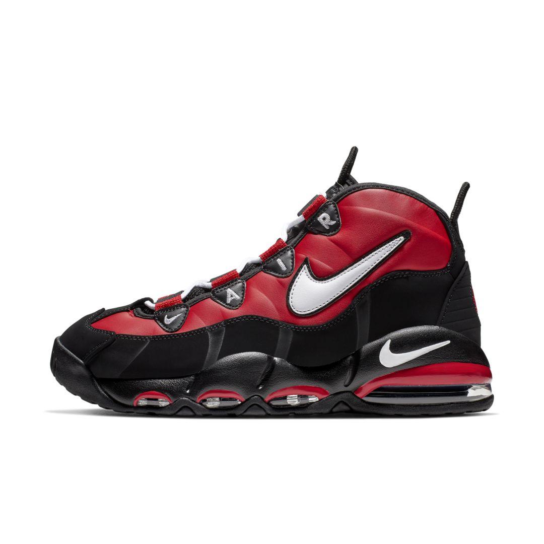 nike air max uptempo 95 red