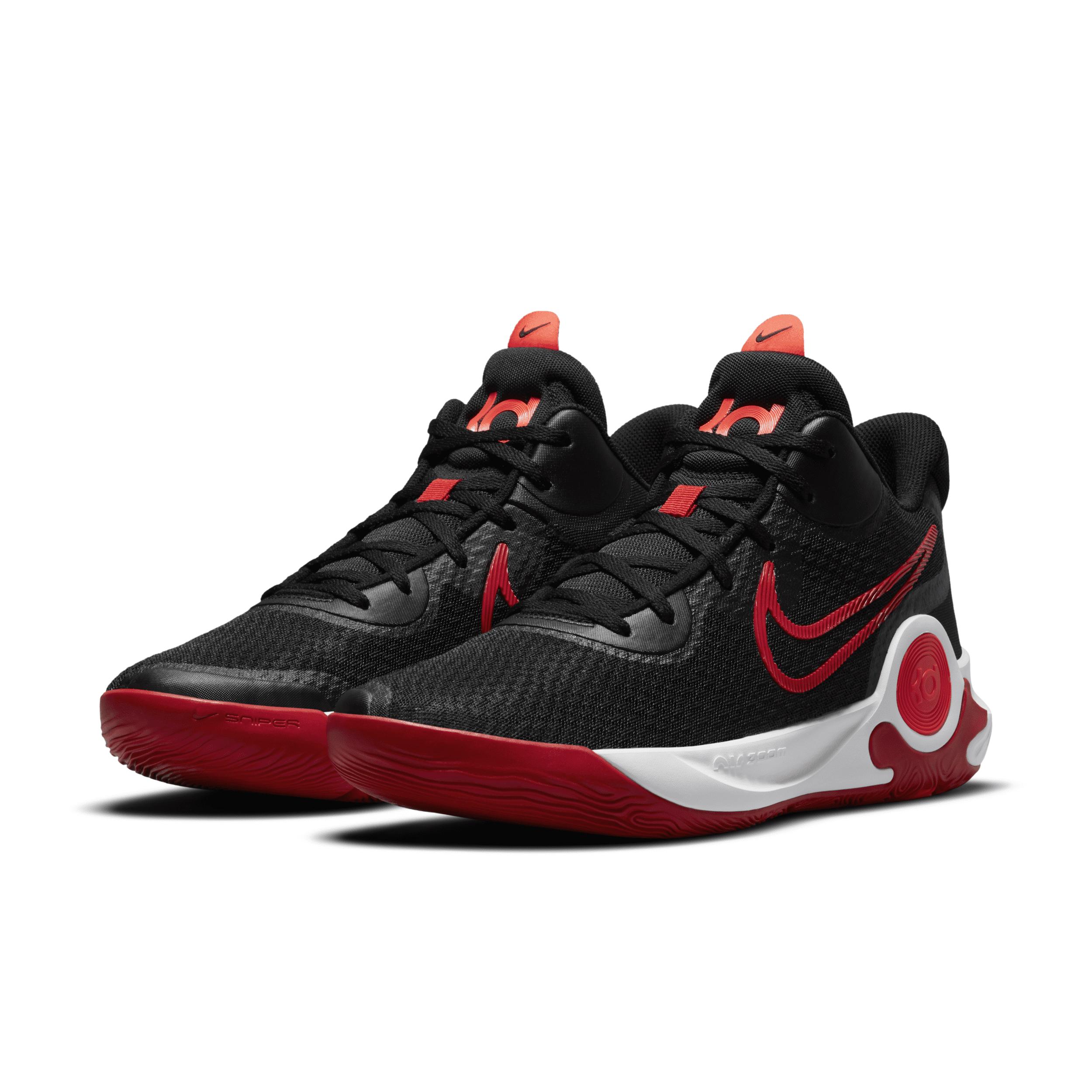 Nike Unisex Kd Trey 5 Ix Basketball Shoes In Black, in Red | Lyst