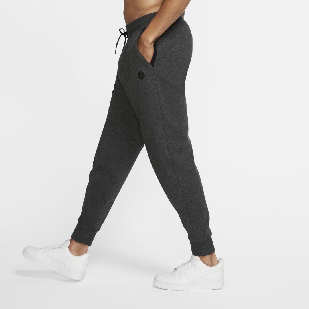 hurley youth fleece jogger