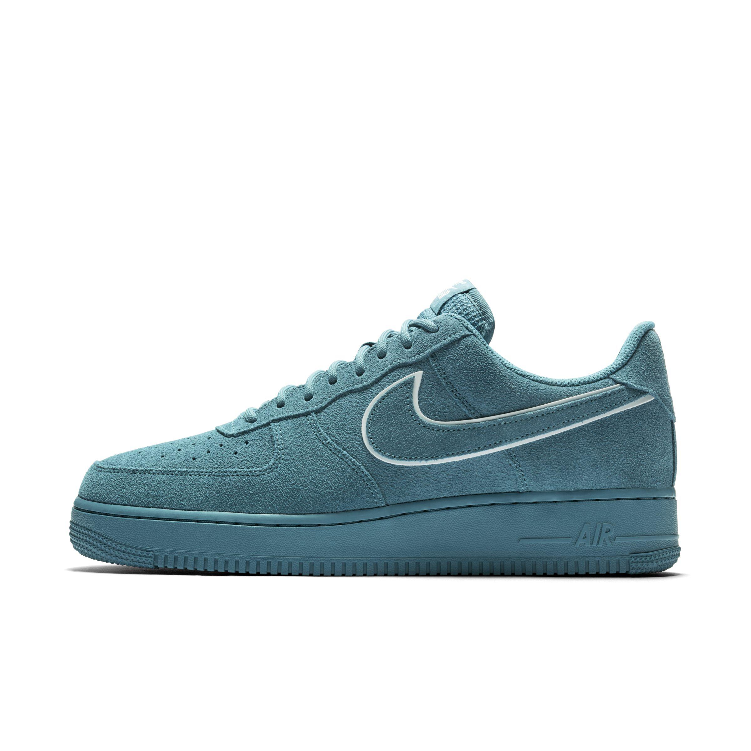 Nike Air Force 1 07 Lv8 Suede Men's Shoe in Blue for Men | Lyst UK
