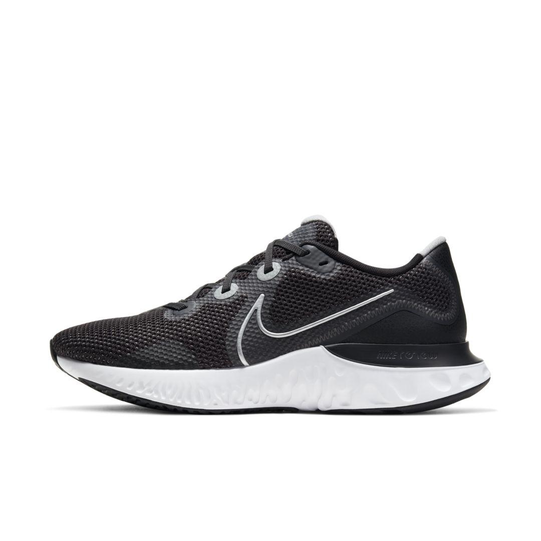 Nike Rubber Renew Run Running Shoe (extra Wide) in Black for Men - Lyst
