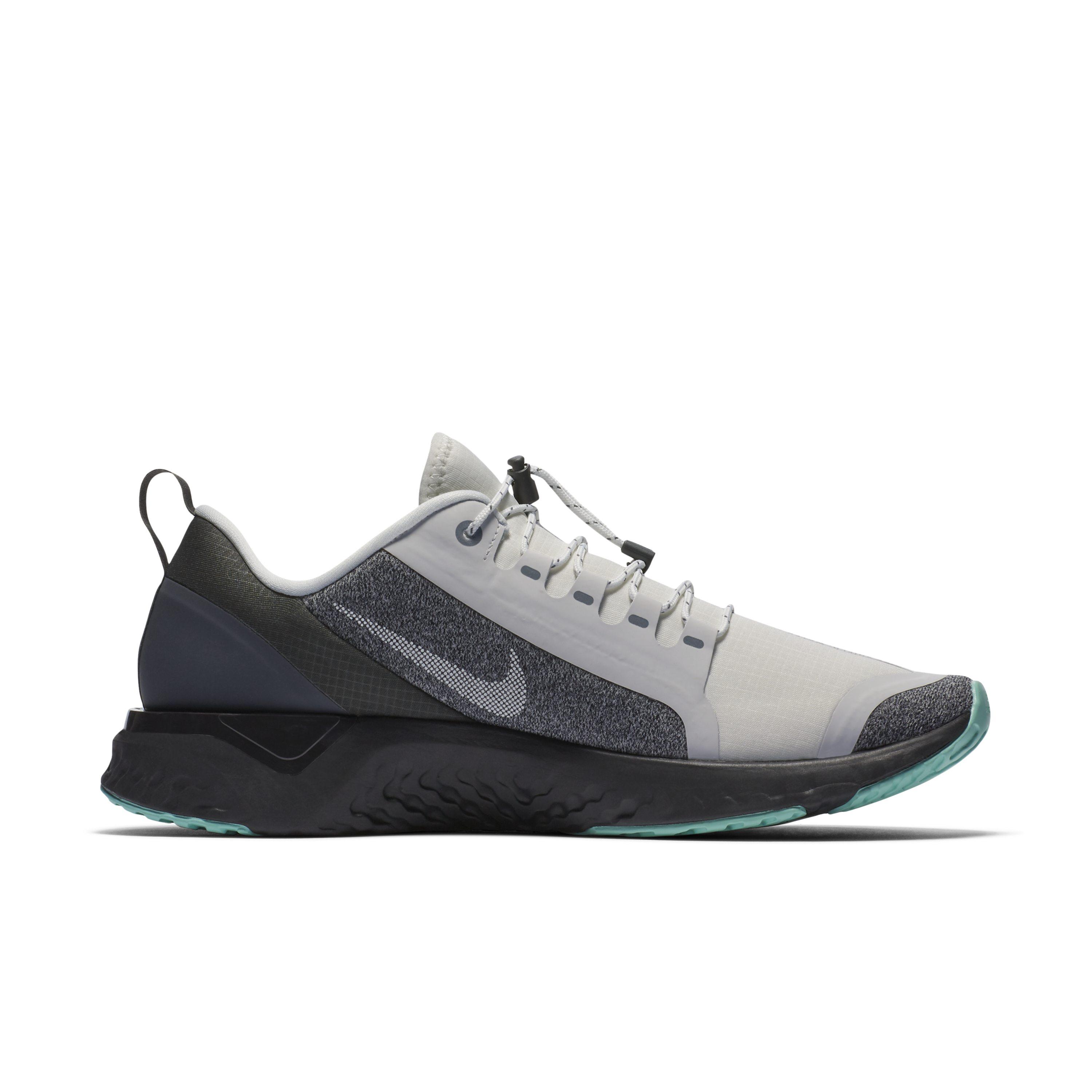 Nike Odyssey React Shield Water-repellent Running Shoe in White | Lyst UK