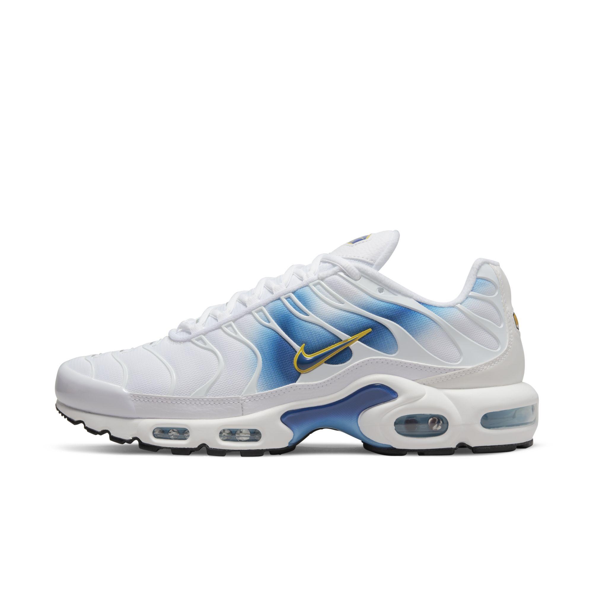 white air max plus kids