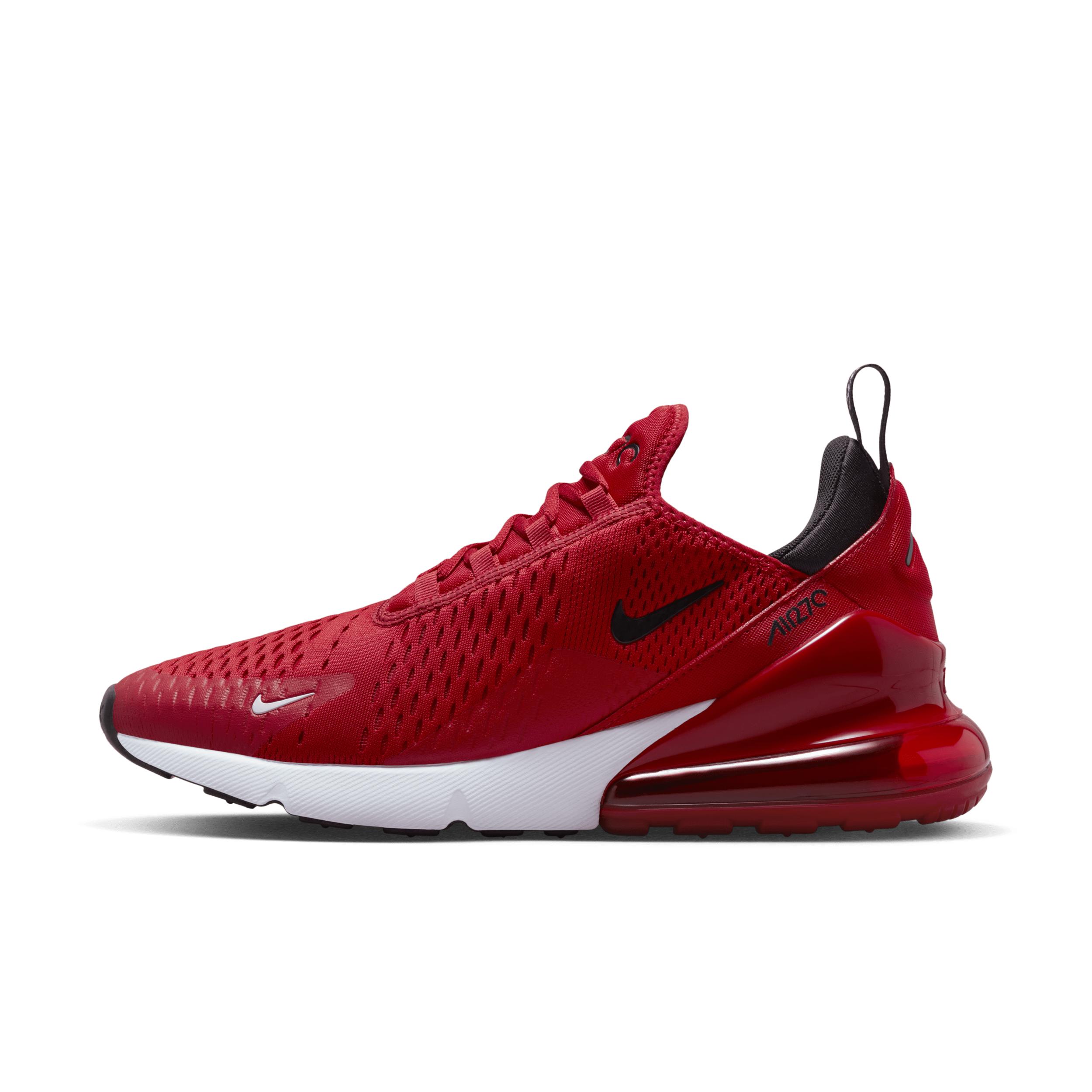 Nike Air Max 270 Shoes in Red for Men Lyst UK
