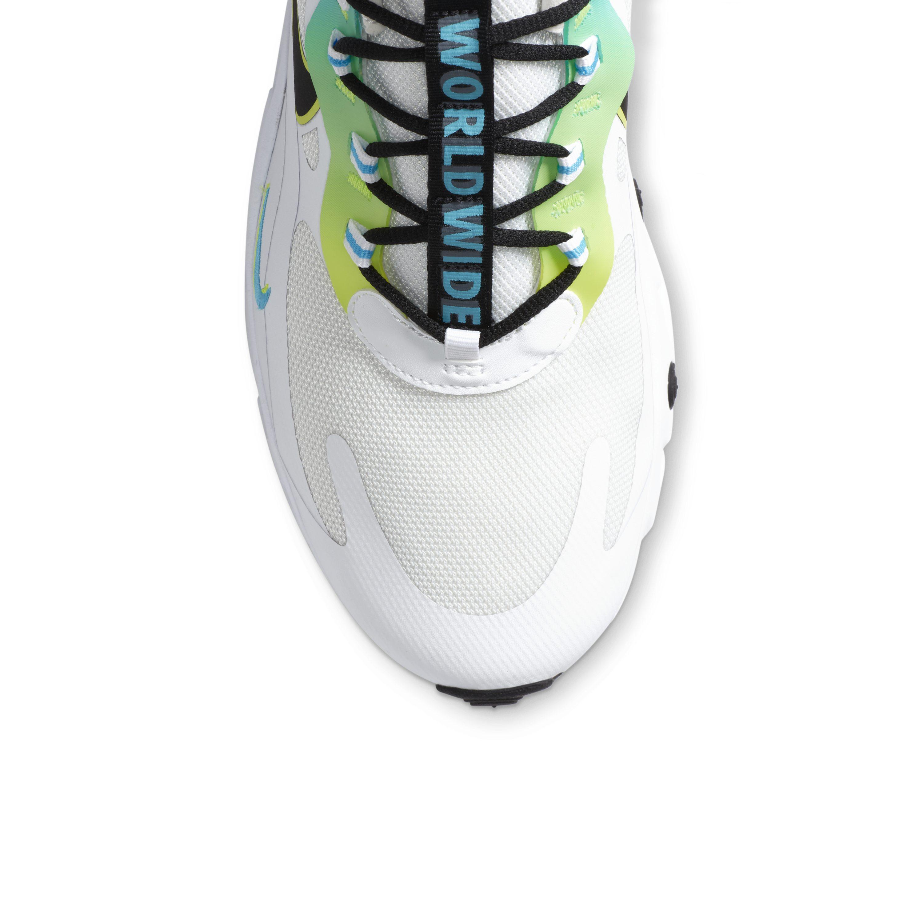 air max 270 react se white