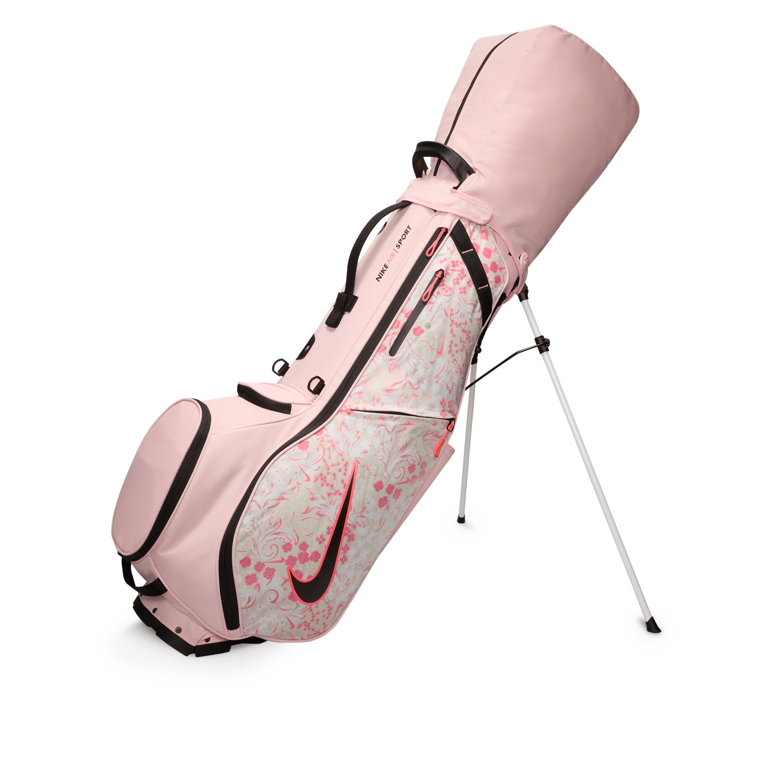 pink nike golf bag