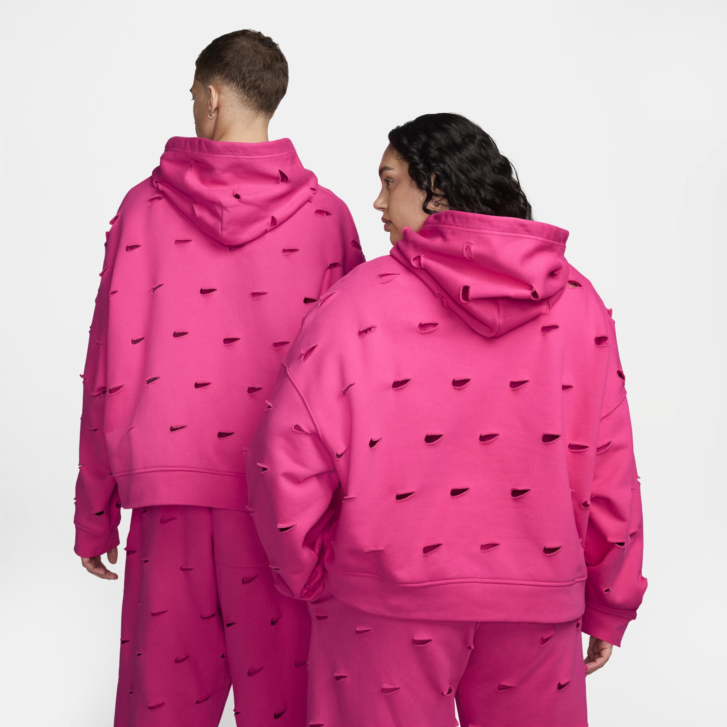 Nike X Jacquemus Swoosh Hoodie in Pink Lyst UK