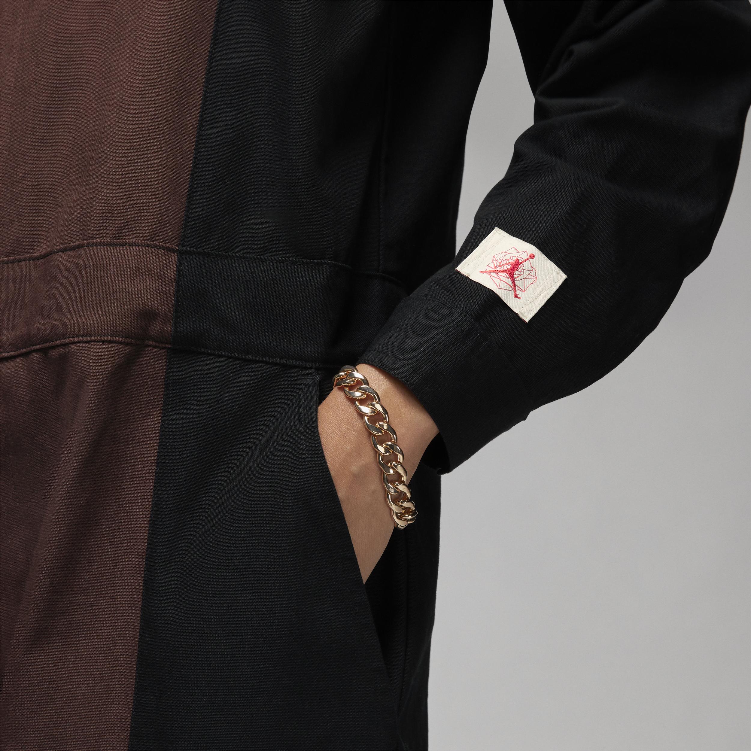 NIKE JORDAN X TEYANA TAYLOR ジャンプスーツ Nike Jordan X Teyana Taylor Jumpsuit Cotton in Black | Lyst