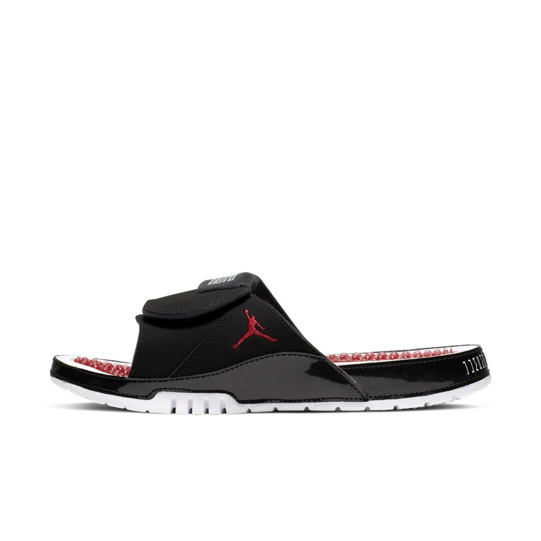 Nike Jordan Hydro Xi Retro Slide in Black for Men | Lyst