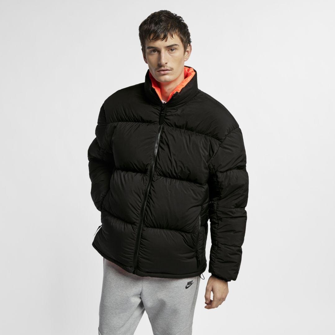 Nike Goose Lab Collection Puffer Jacket in Black for Men - Lyst