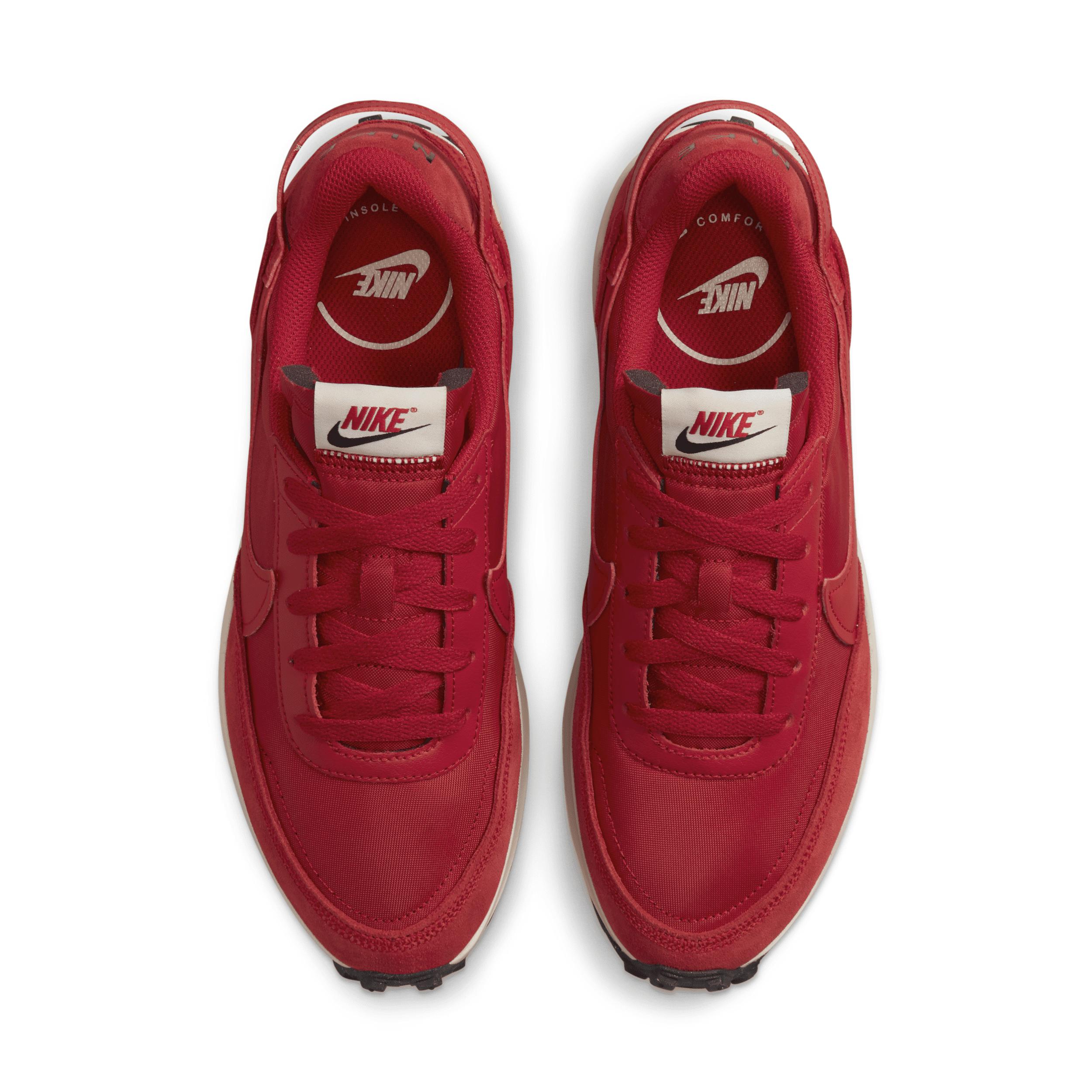 red nike waffle