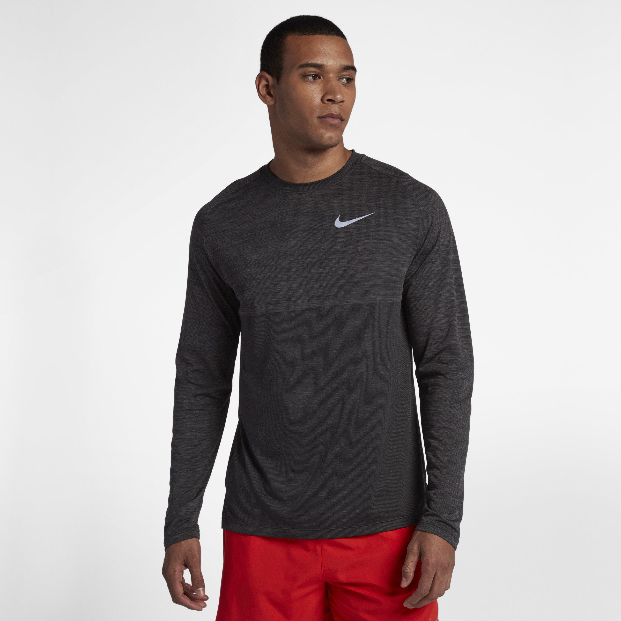 Nike Medalist Men's Long Sleeve Running 