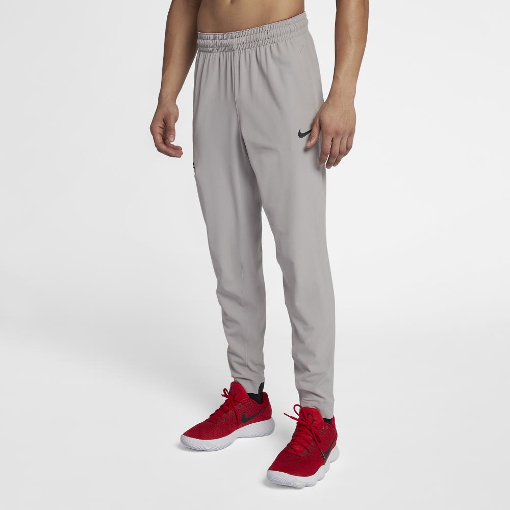 nike woven basketball pants
