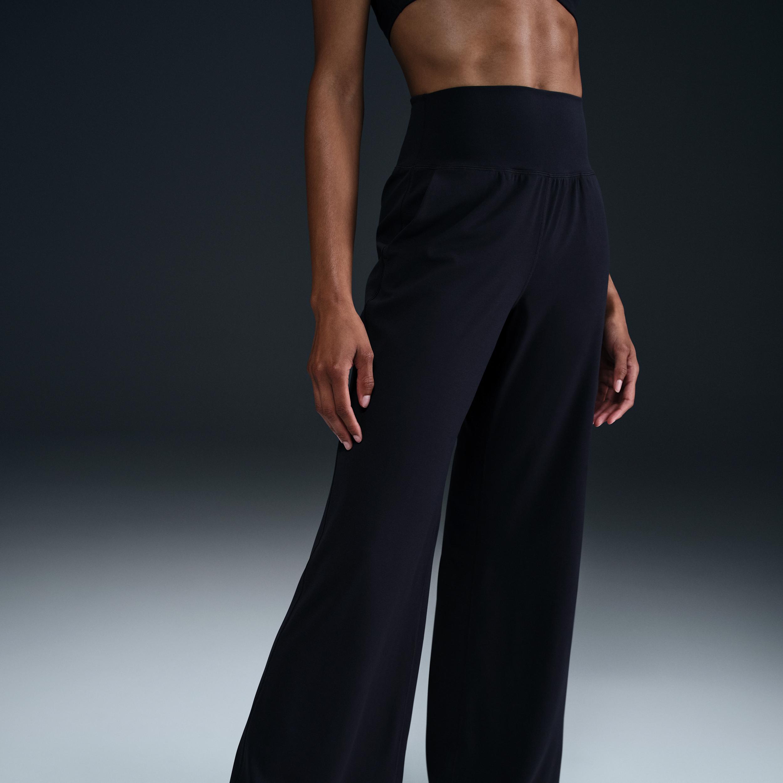 nike wide leg yoga pants