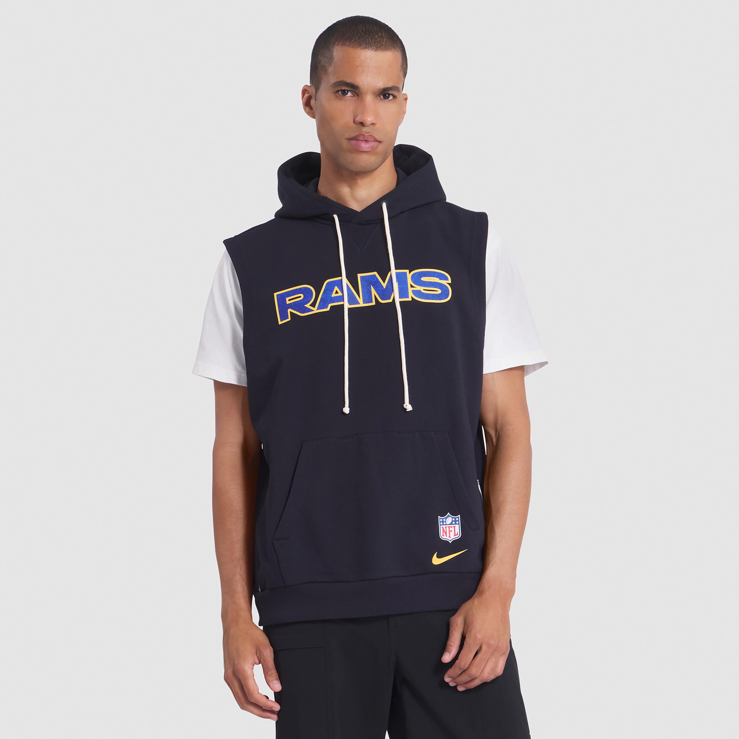 nike sleeveless hoodie nfl