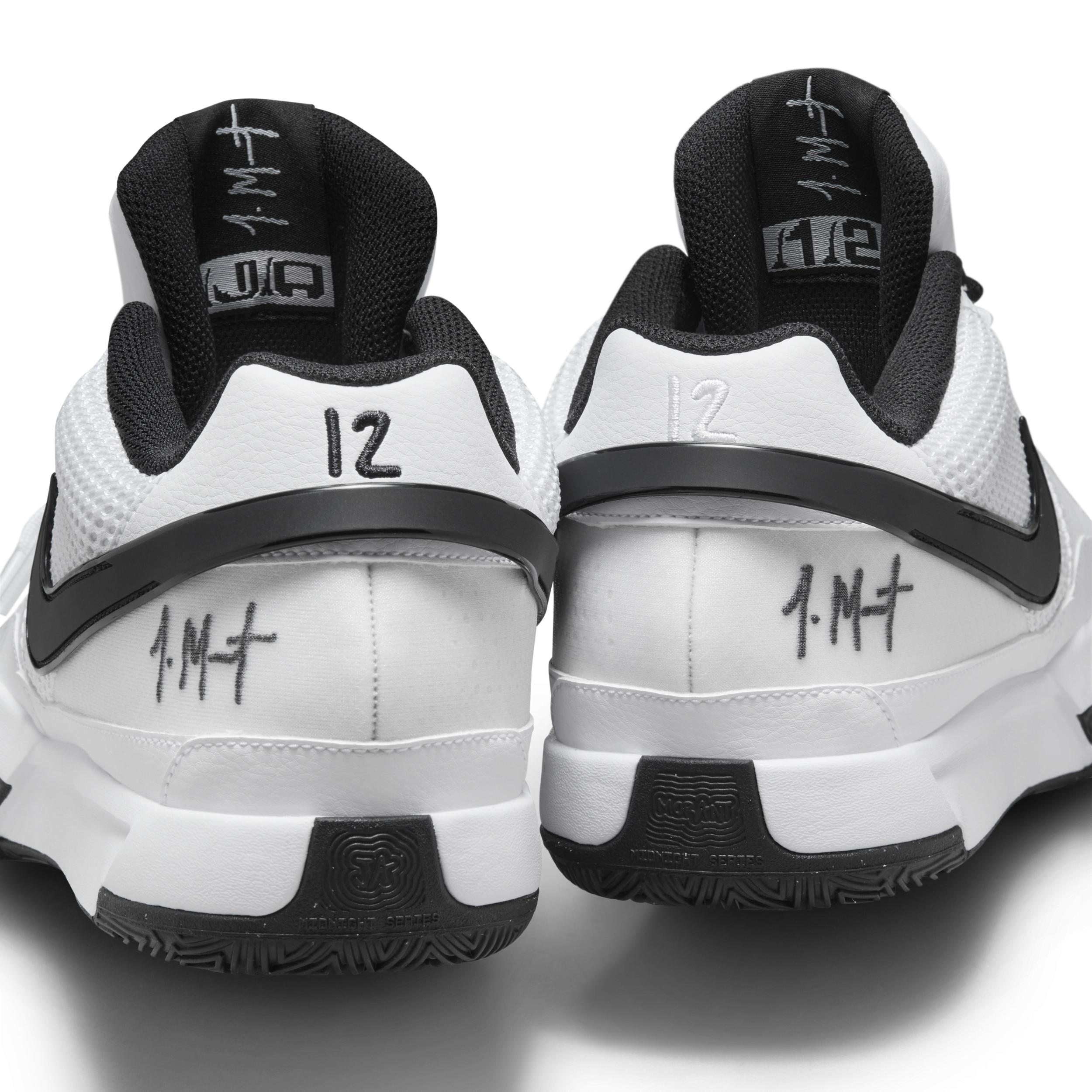 Nike Ja 1 Basketball Shoes in White for Men | Lyst