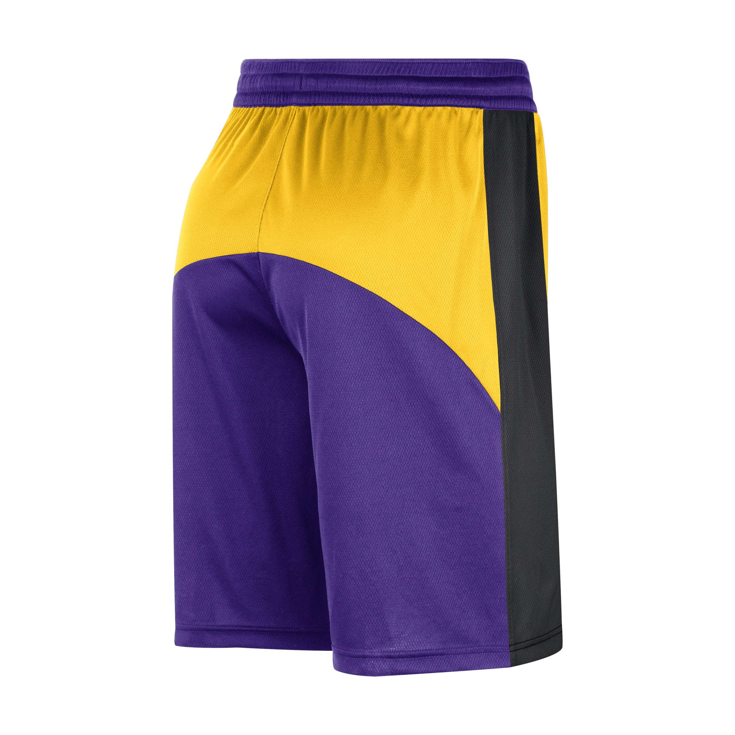 Los Angeles Lakers Statement Edition Men's Jordan Dri-FIT NBA Short-Sleeve  Top