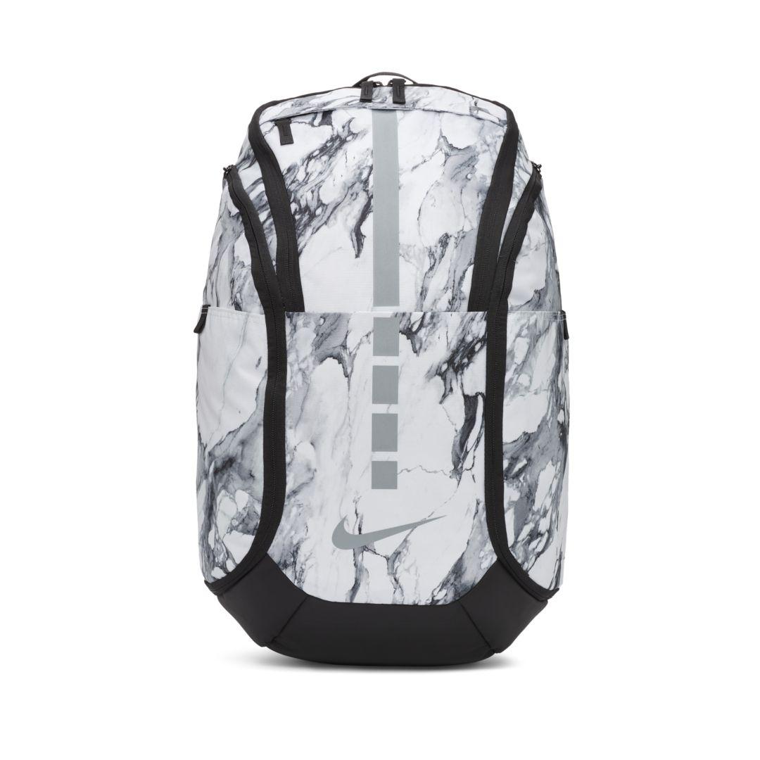 Nike Hoops Elite Pro Basketball Backpack in White for Men - Lyst