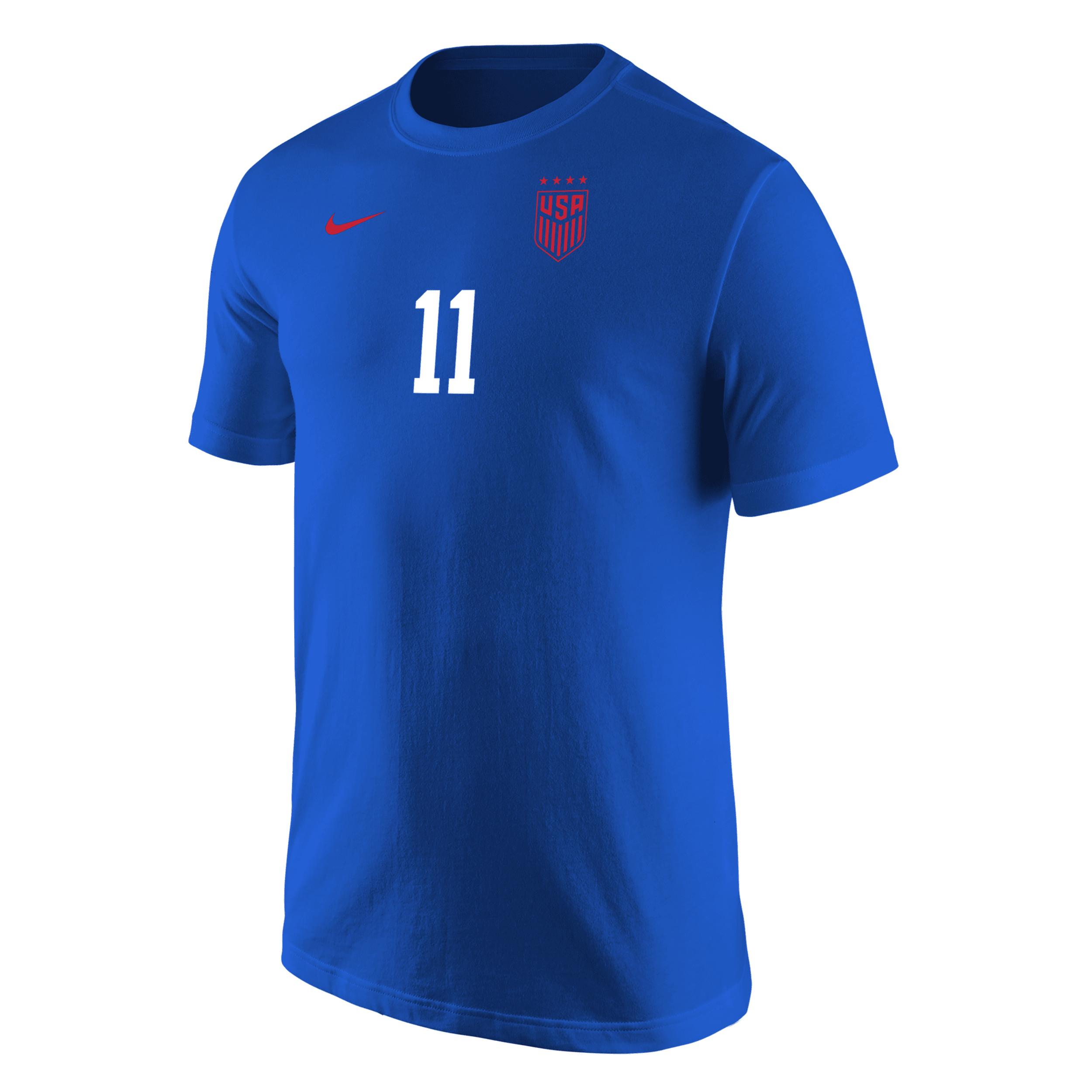 Nike Sophia Smith Uswnt Soccer Tshirt In Blue, for Men Lyst