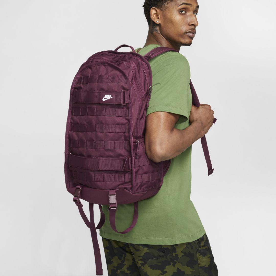 nike sb backpack purple