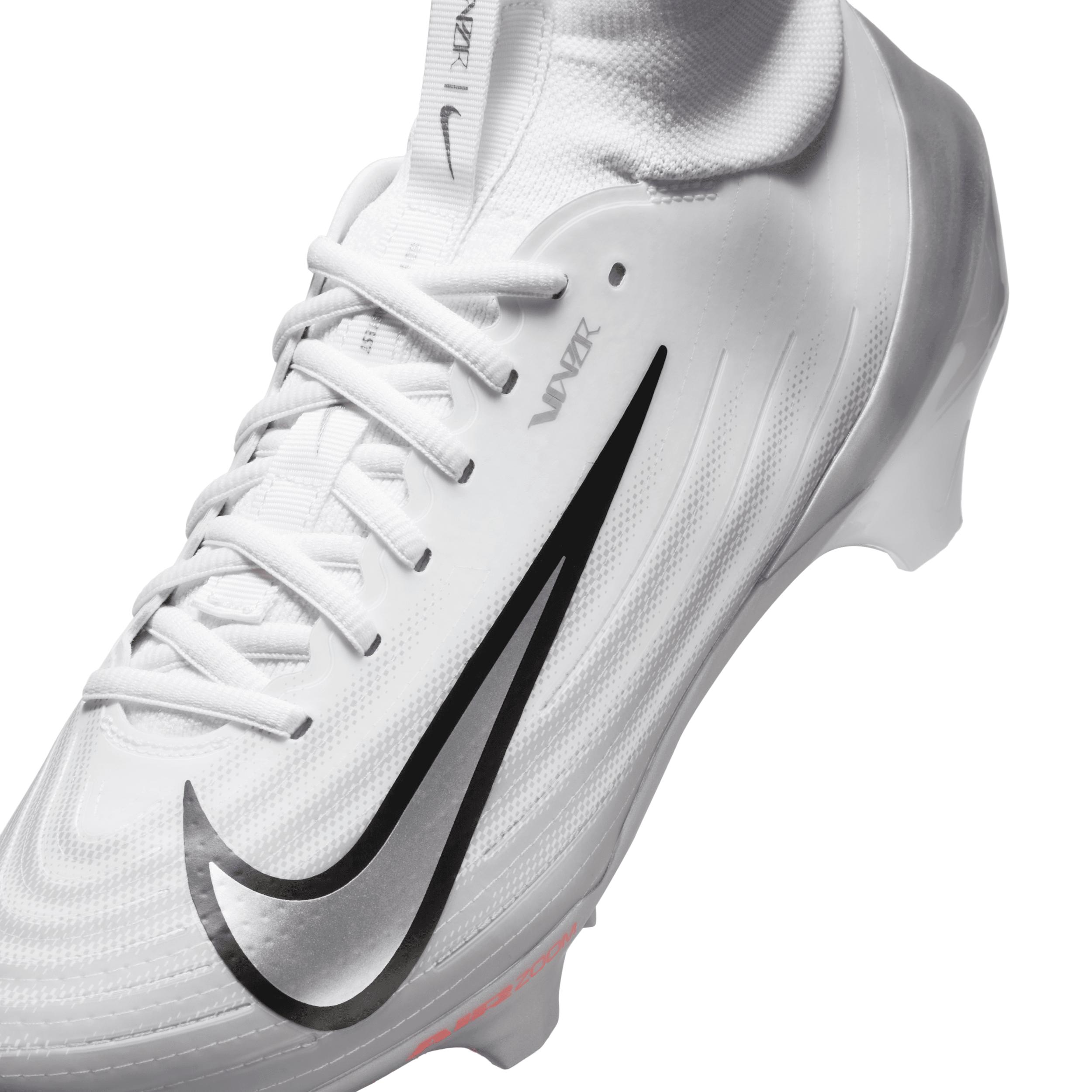 Nike Vapor Pro 1 Football Cleats in White for Men | Lyst