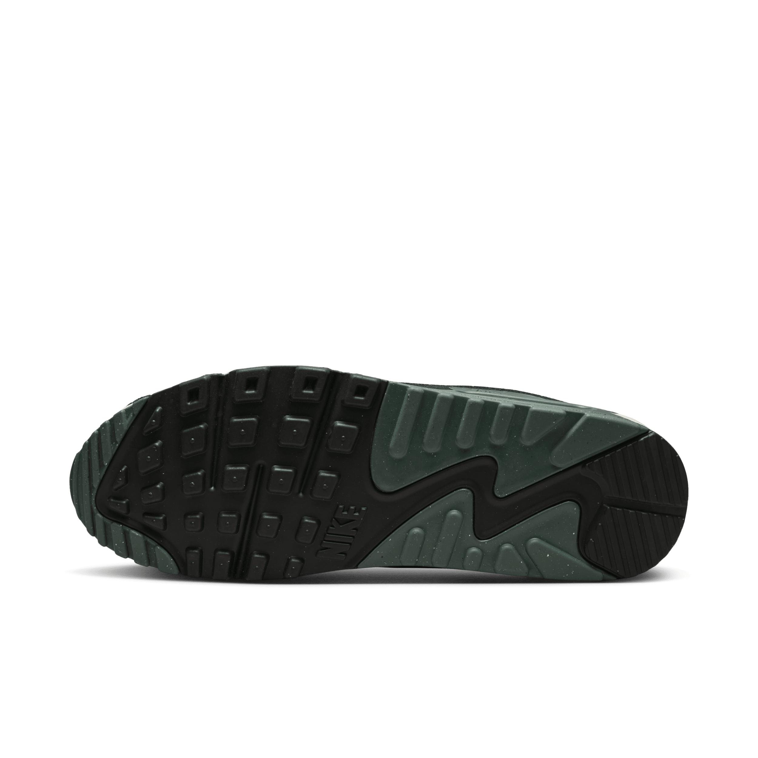 Nike Air Max 90 Premium Shoes in Black for Men Lyst UK
