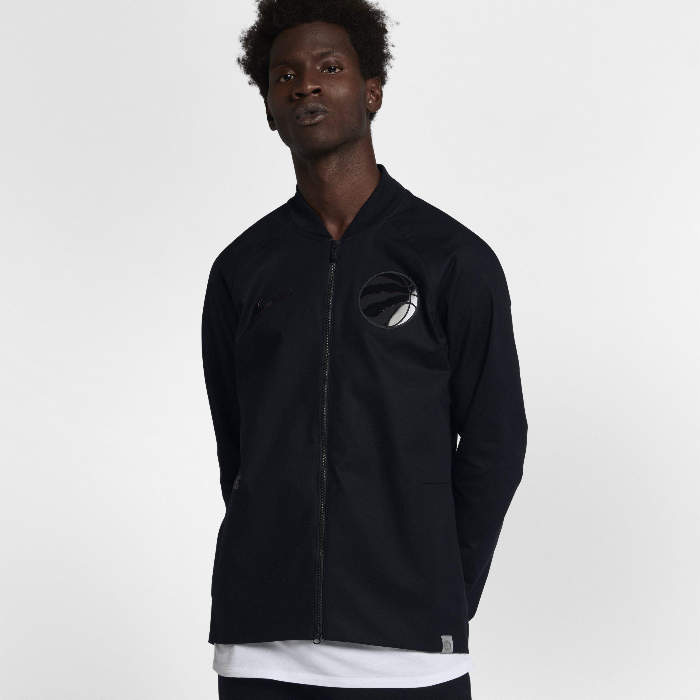 raptors varsity jacket